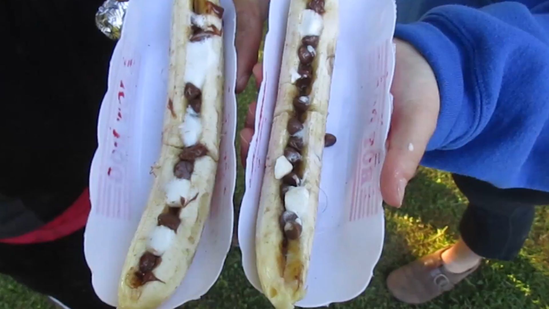 15. Boîtes de bananes farcies aux S'Mores