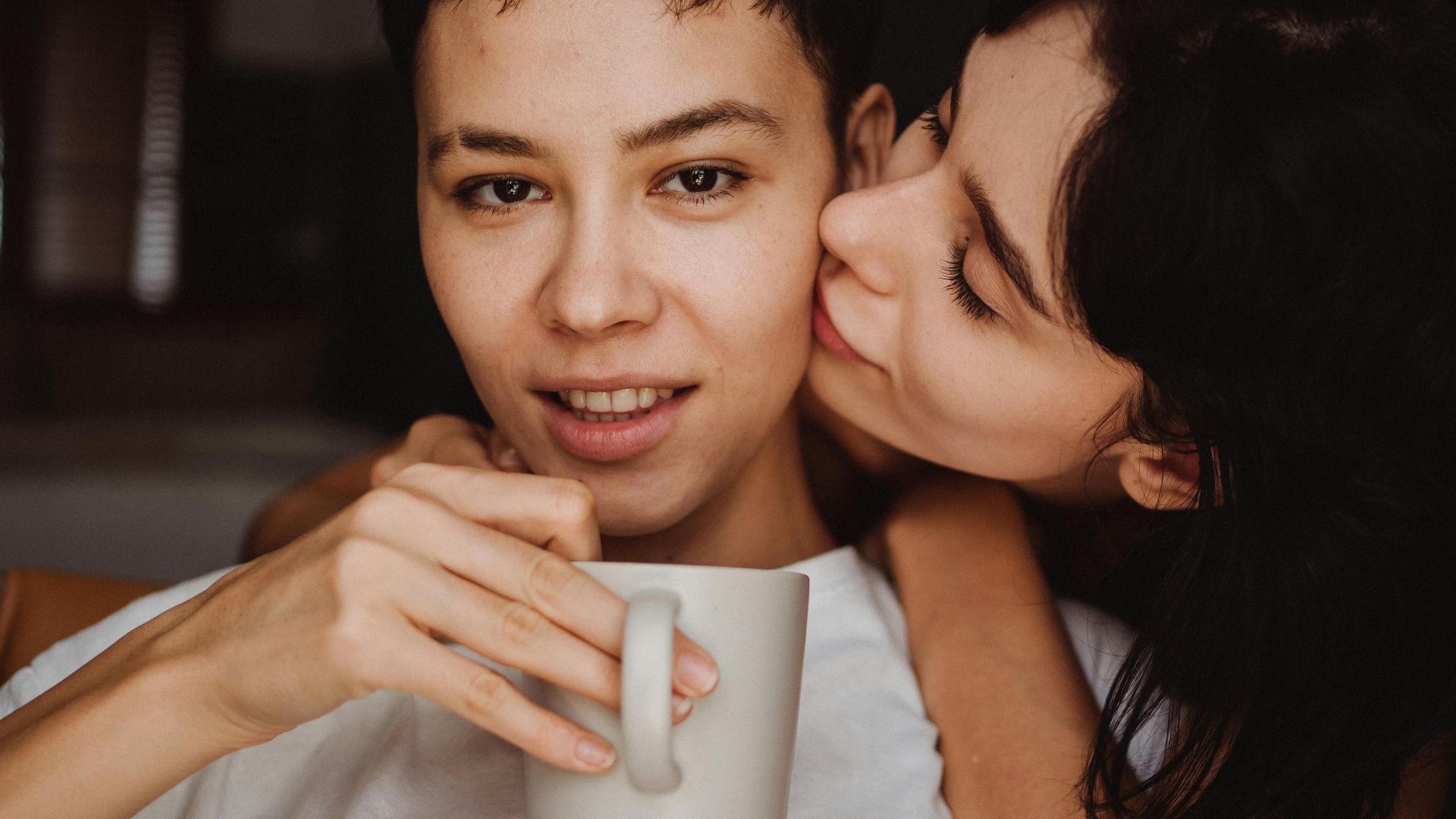 1. Donner un baiser d'adieu