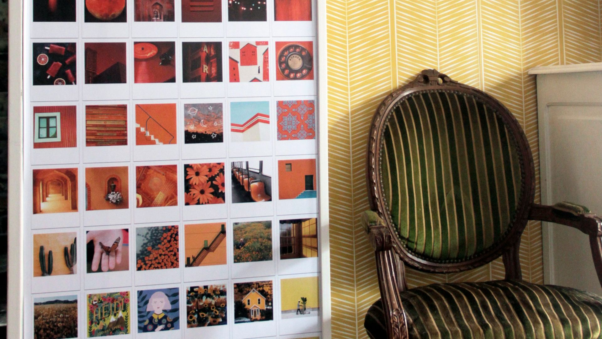 10. Mur de photos interactif