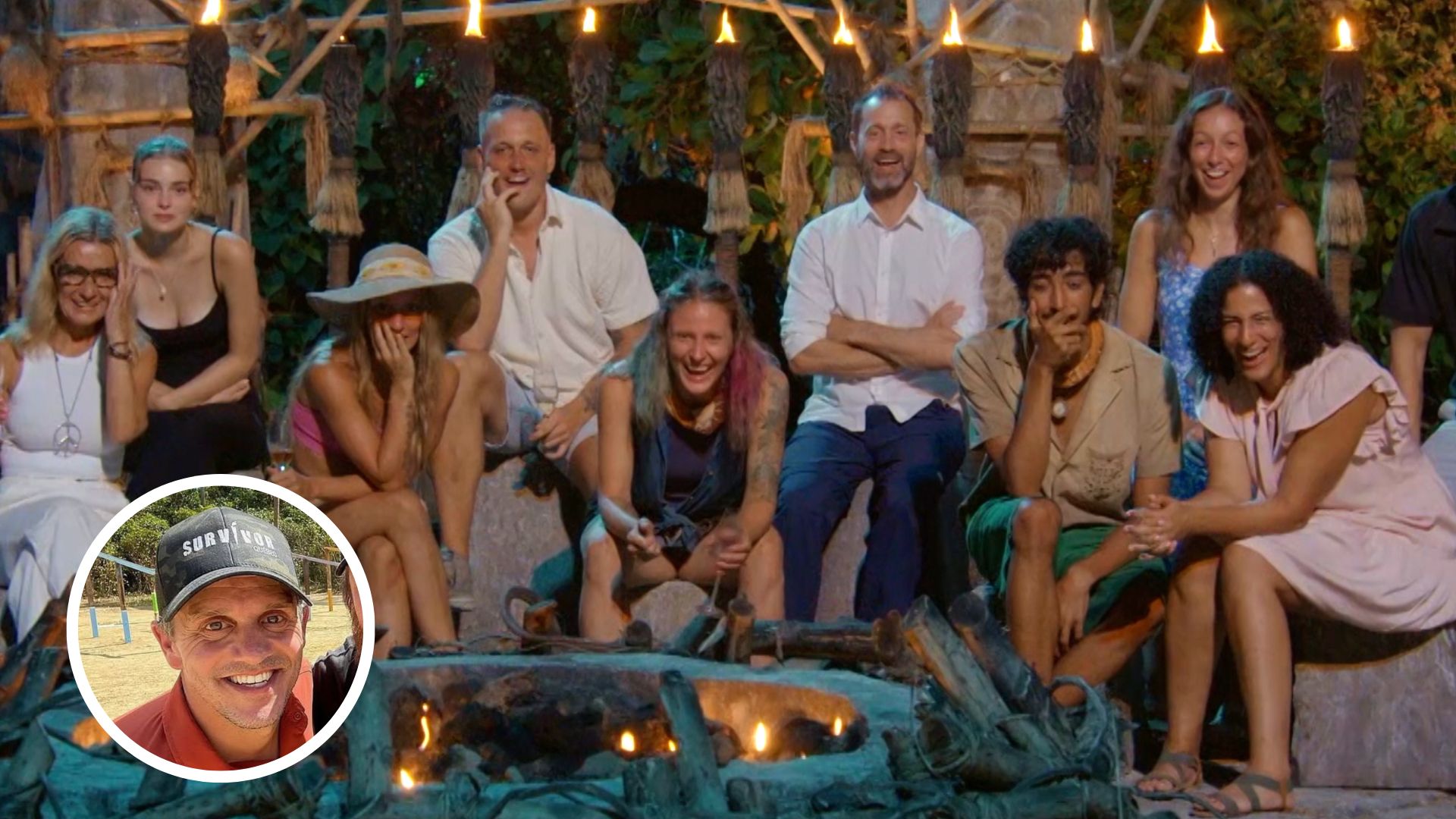 La gang de Survivor réunie pour encourager Patrice Bélanger à Québec