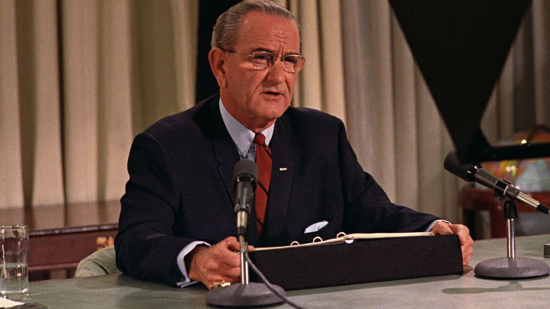 5. Lyndon B. Johnson contre Robert F. Kennedy (États-Unis)