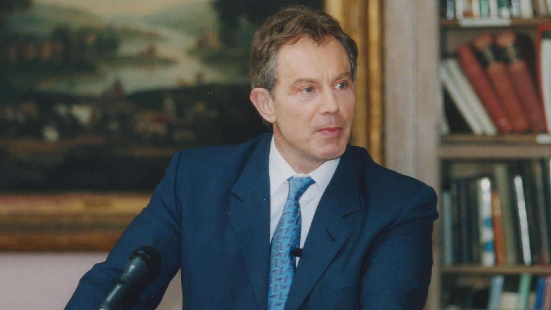7. Tony Blair contre Gordon Brown (Royaume-Uni)