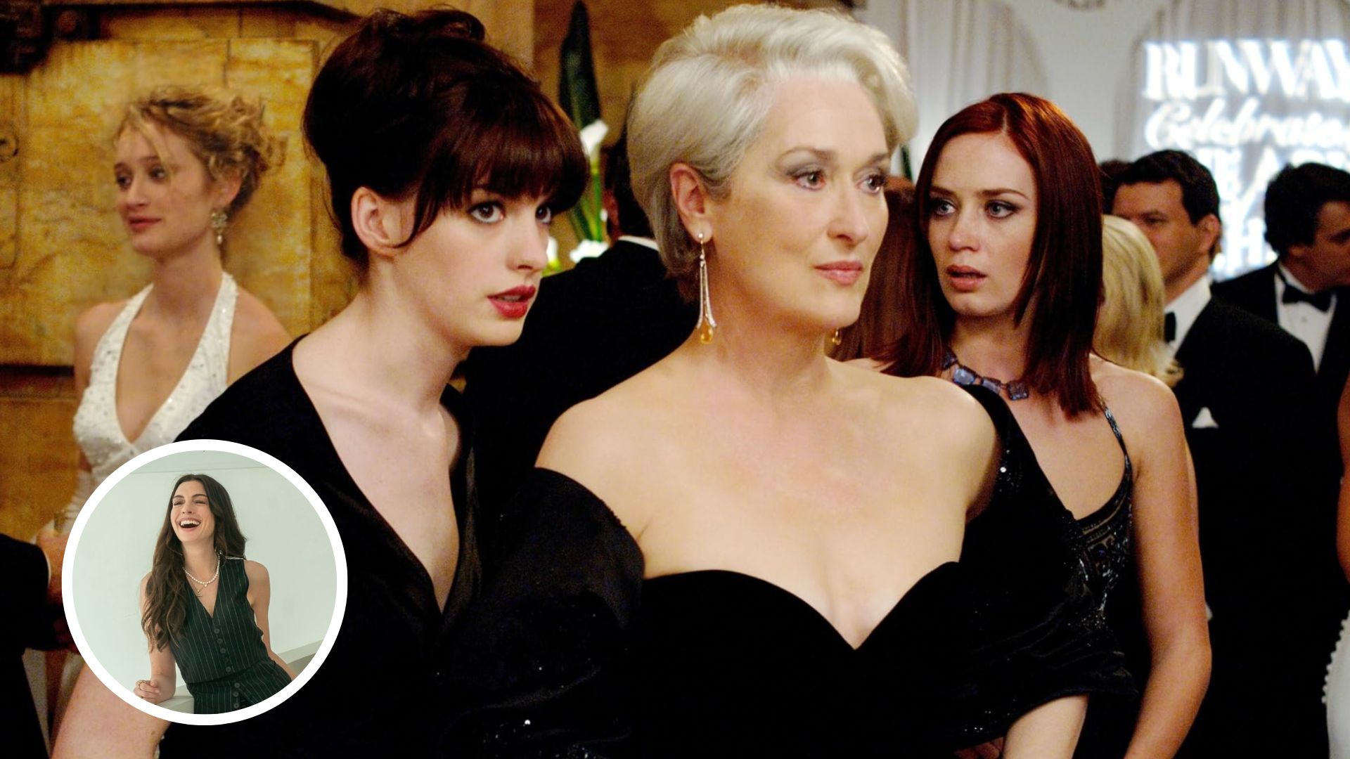 Anne Hathaway s’éclate à promouvoir Devil Wears Prada 2
