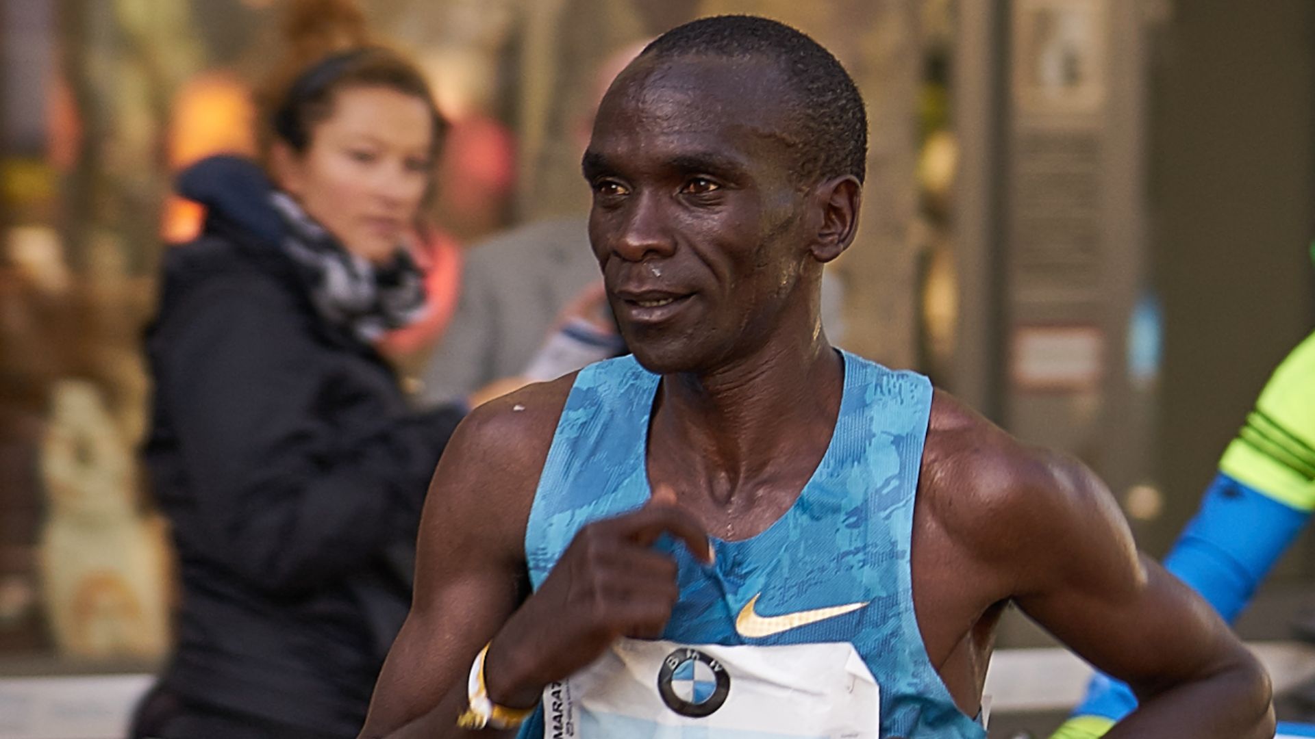 9. Eliud Kipchoge