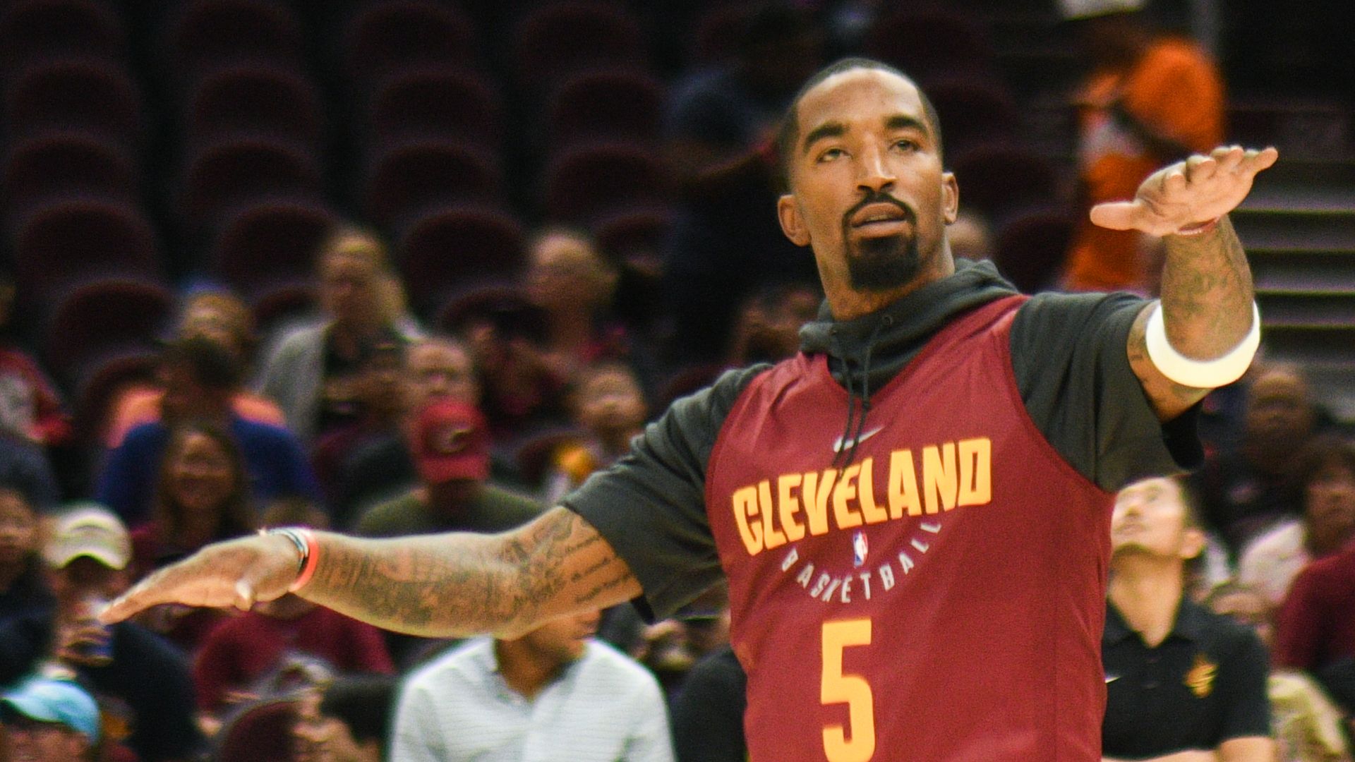 5. J.R. Smith