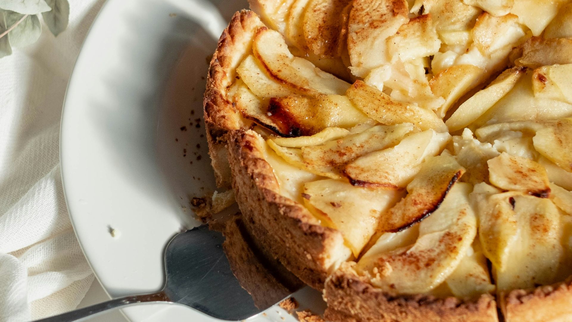 2. Tarte aux pommes
