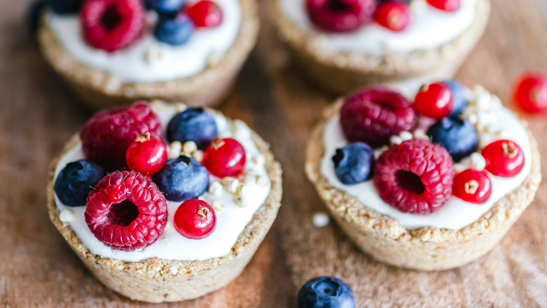 6. Tarte aux fruits