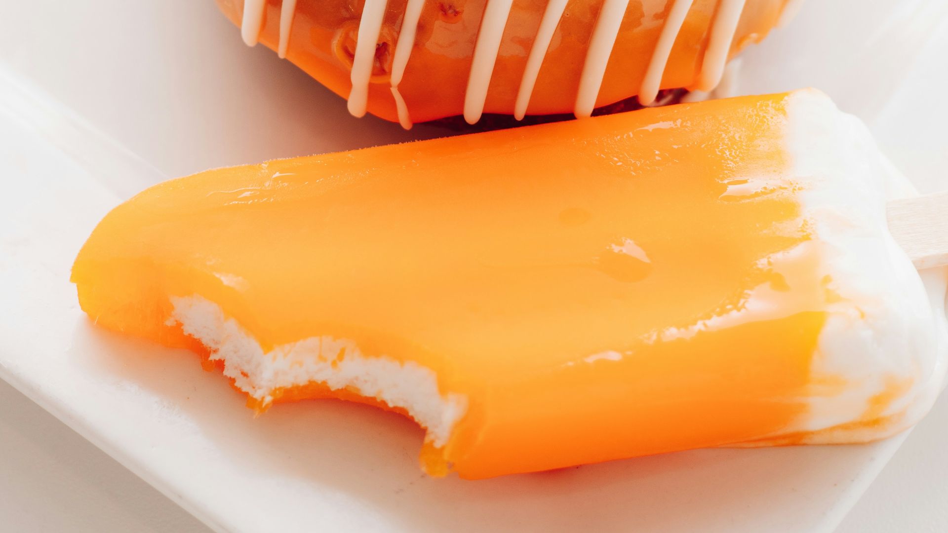 16. Crèmes à l'orange