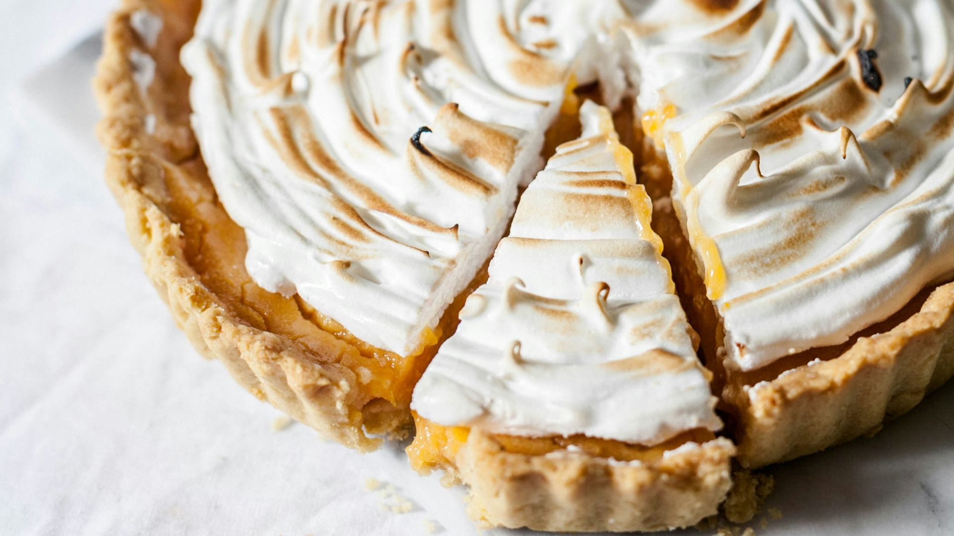 14. Tarte au citron meringuée