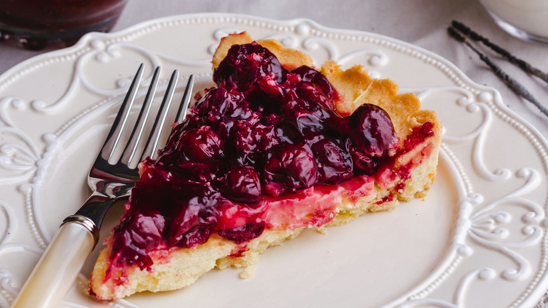 20. Tarte aux cerises