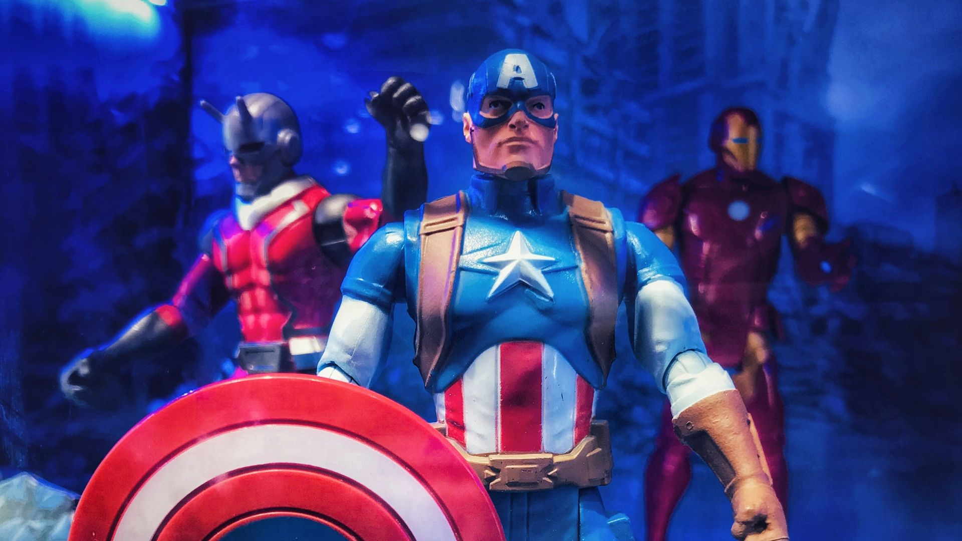 1. Avengers - Les plus grands héros de la Terre