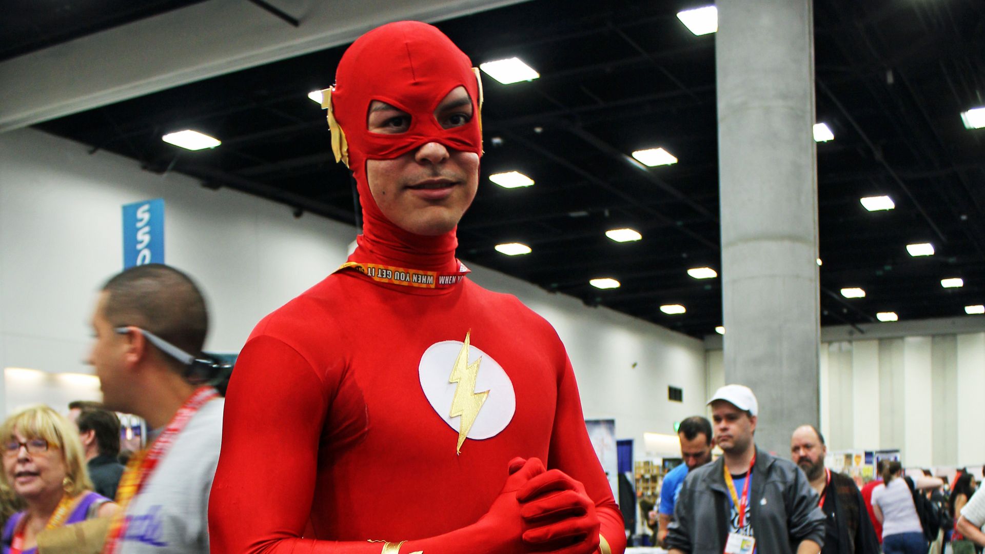 14. The Flash - L'homme le plus rapide du monde