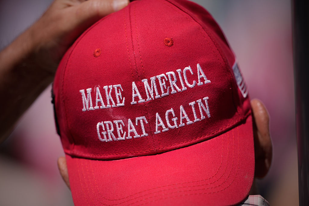 Un contenu influencé des influenceurs MAGA