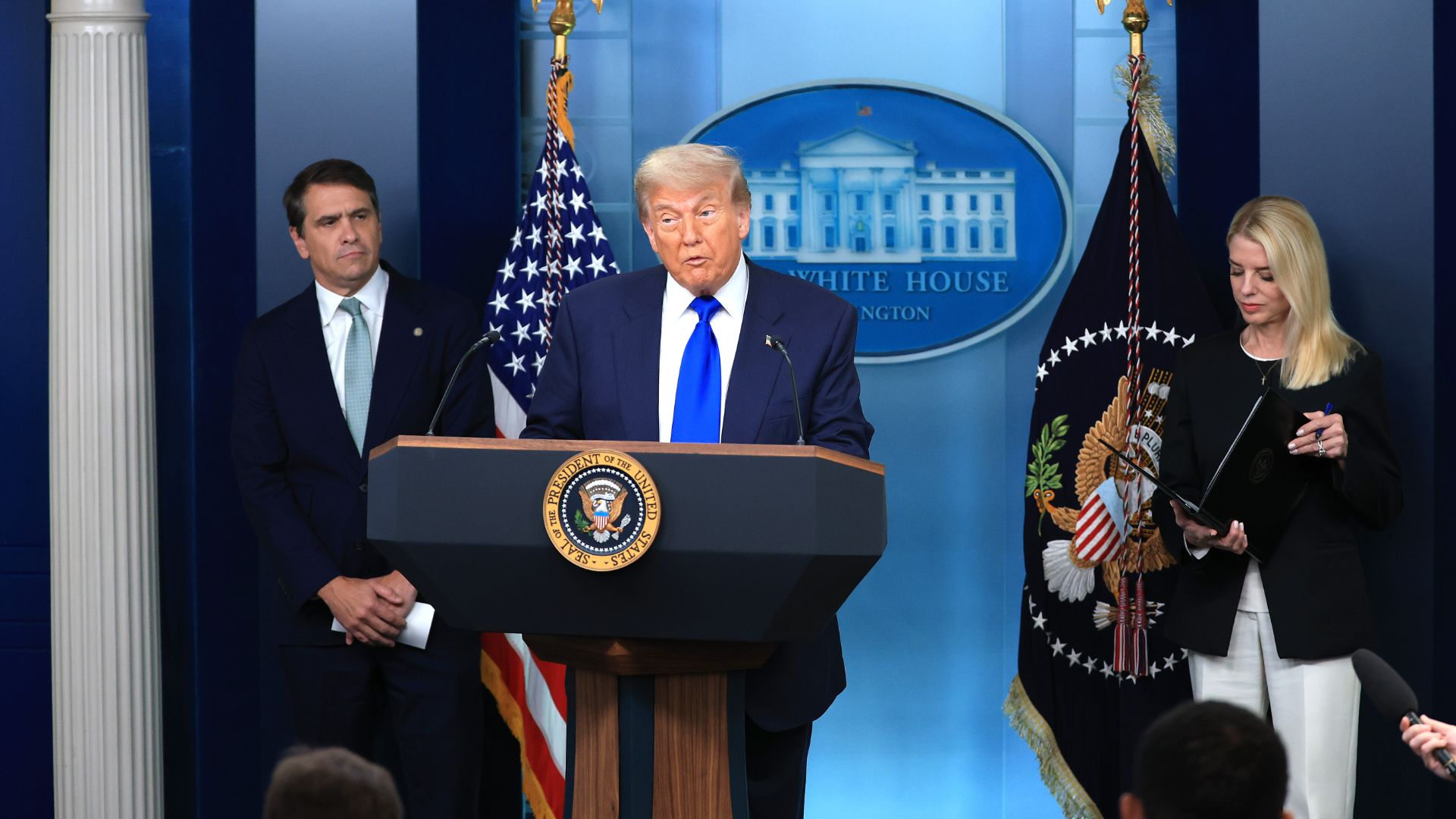 "the FBI and the DOJ will hear what she has to say"