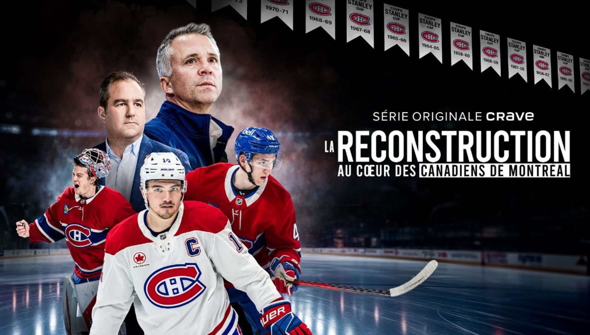 La reconstruction: au coeur des Canadiens de Montréal (saison 2)