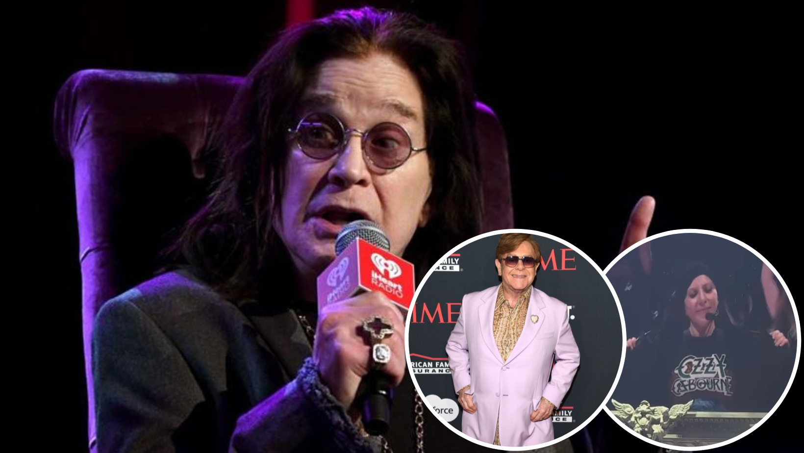 16 personnalités qui ont rendu hommage à Ozzy Osbourne