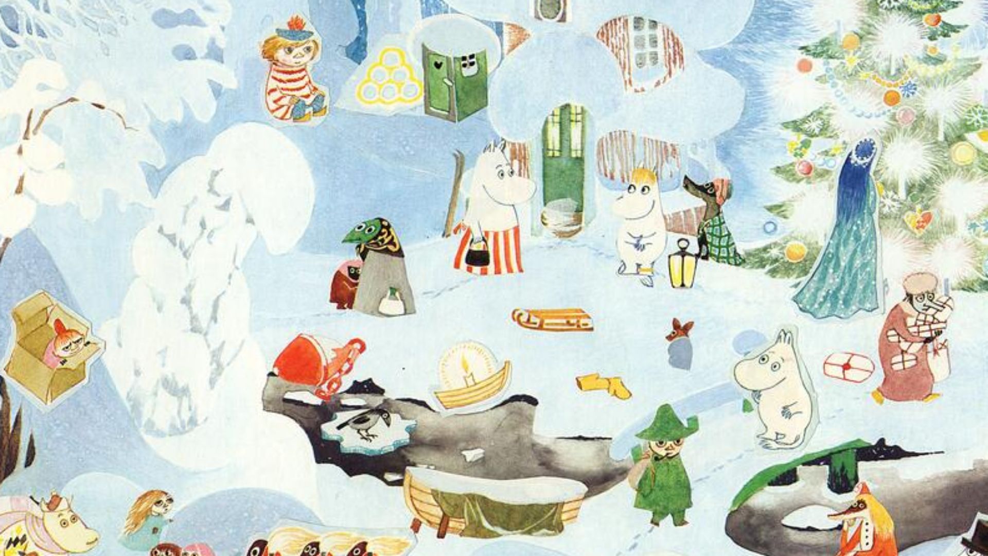14. Snufkin: Melody of Moominvalley