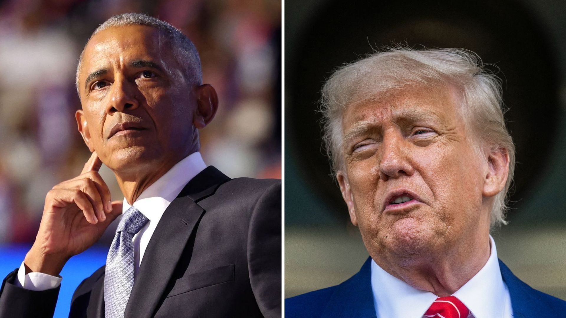 Obama répond à Trump