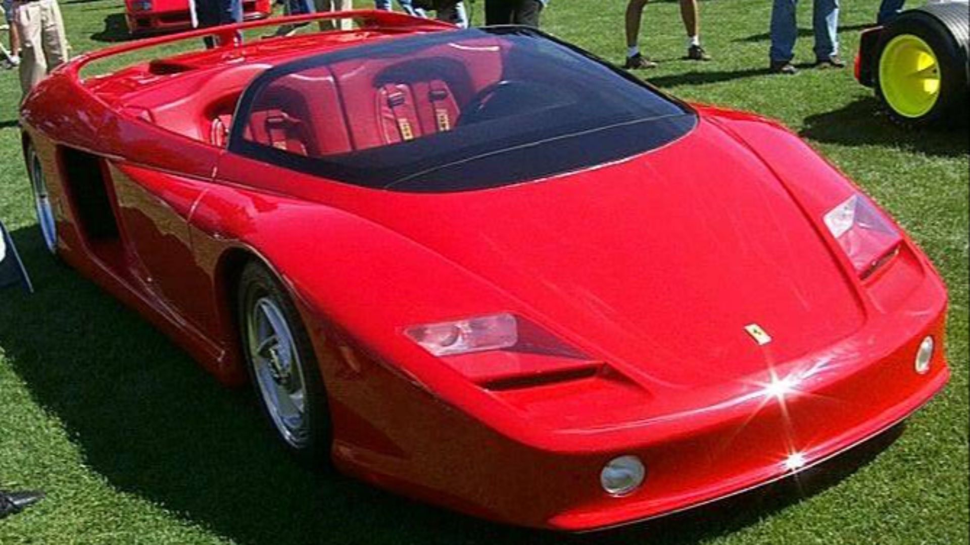 3. La Mythos Ferrari