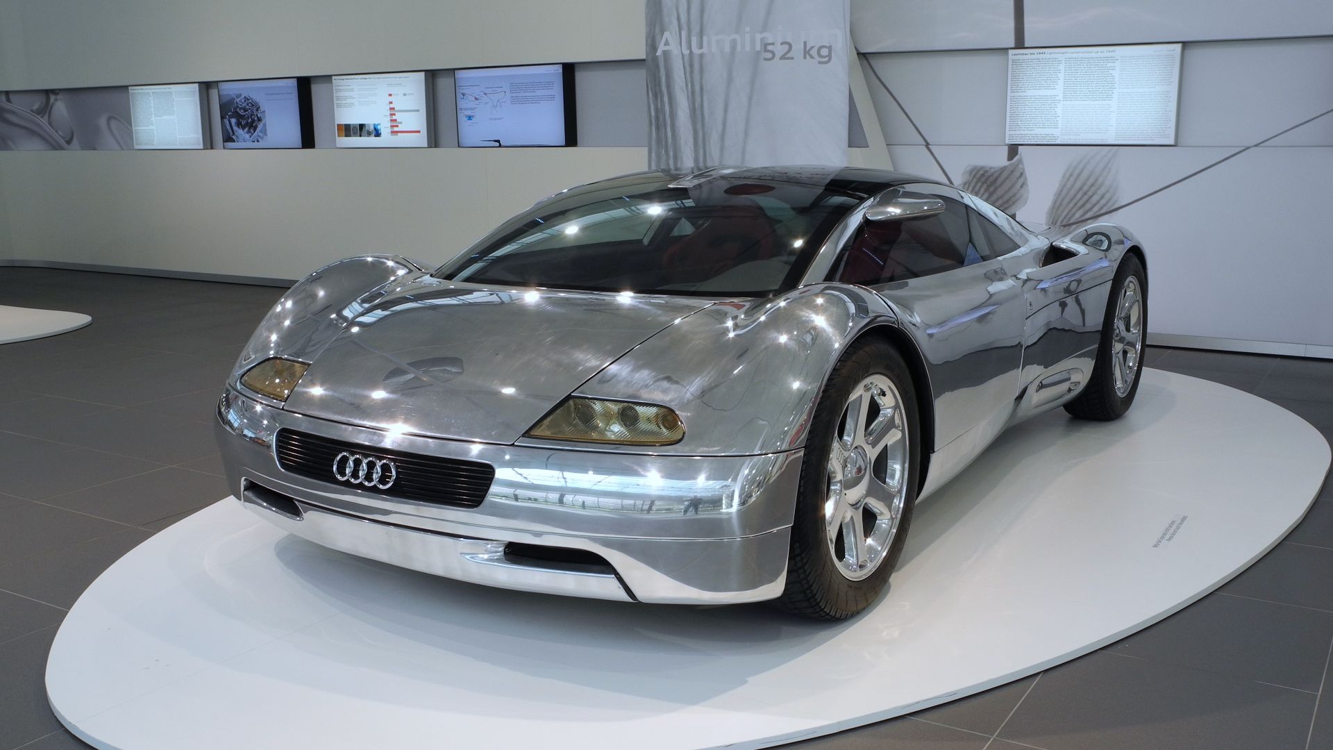 4. Audi Avus Quattro