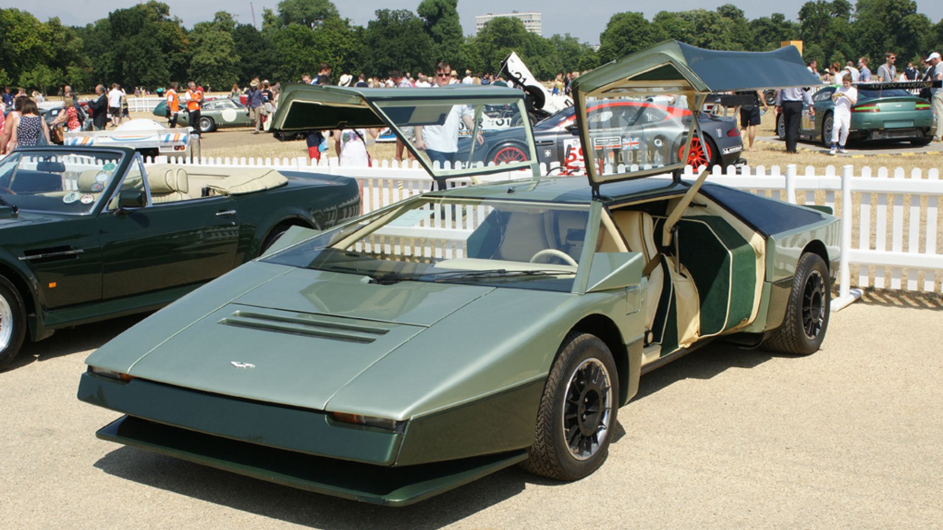 5. Aston Martin Bulldog