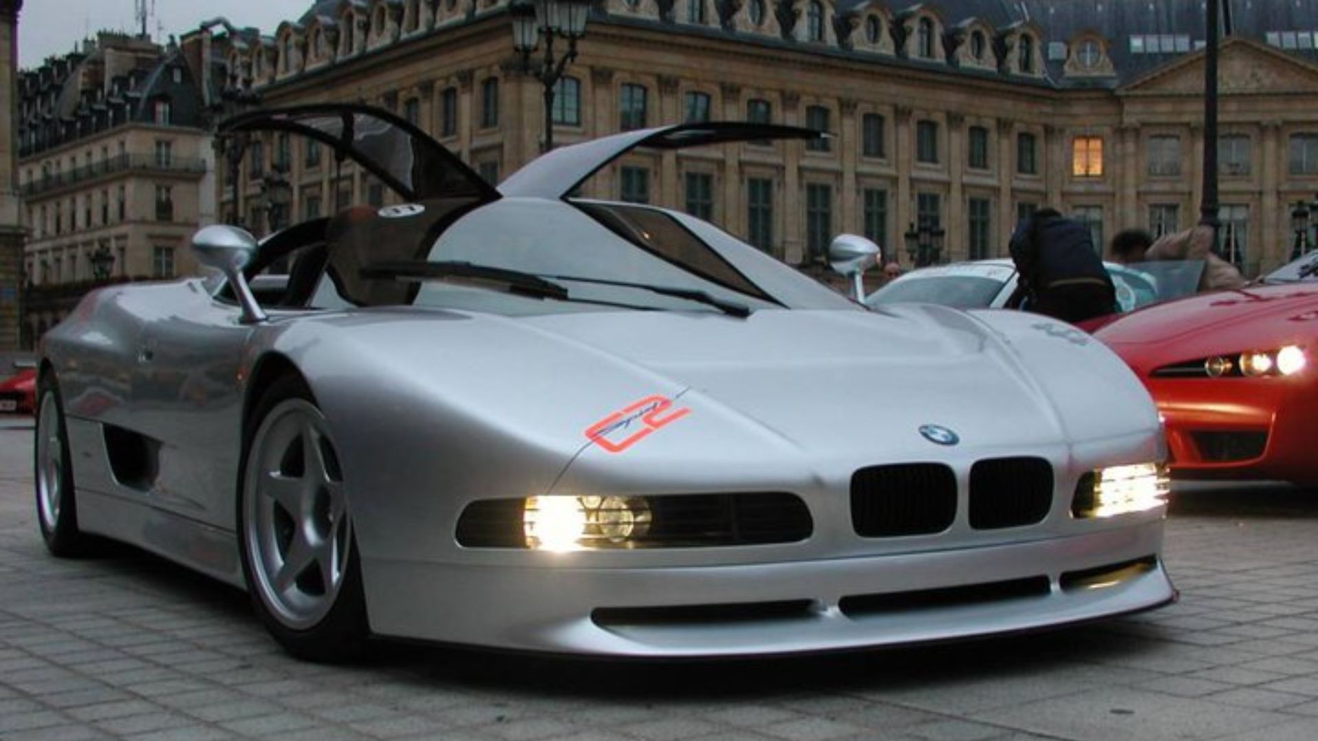 7. BMW Nazca C2