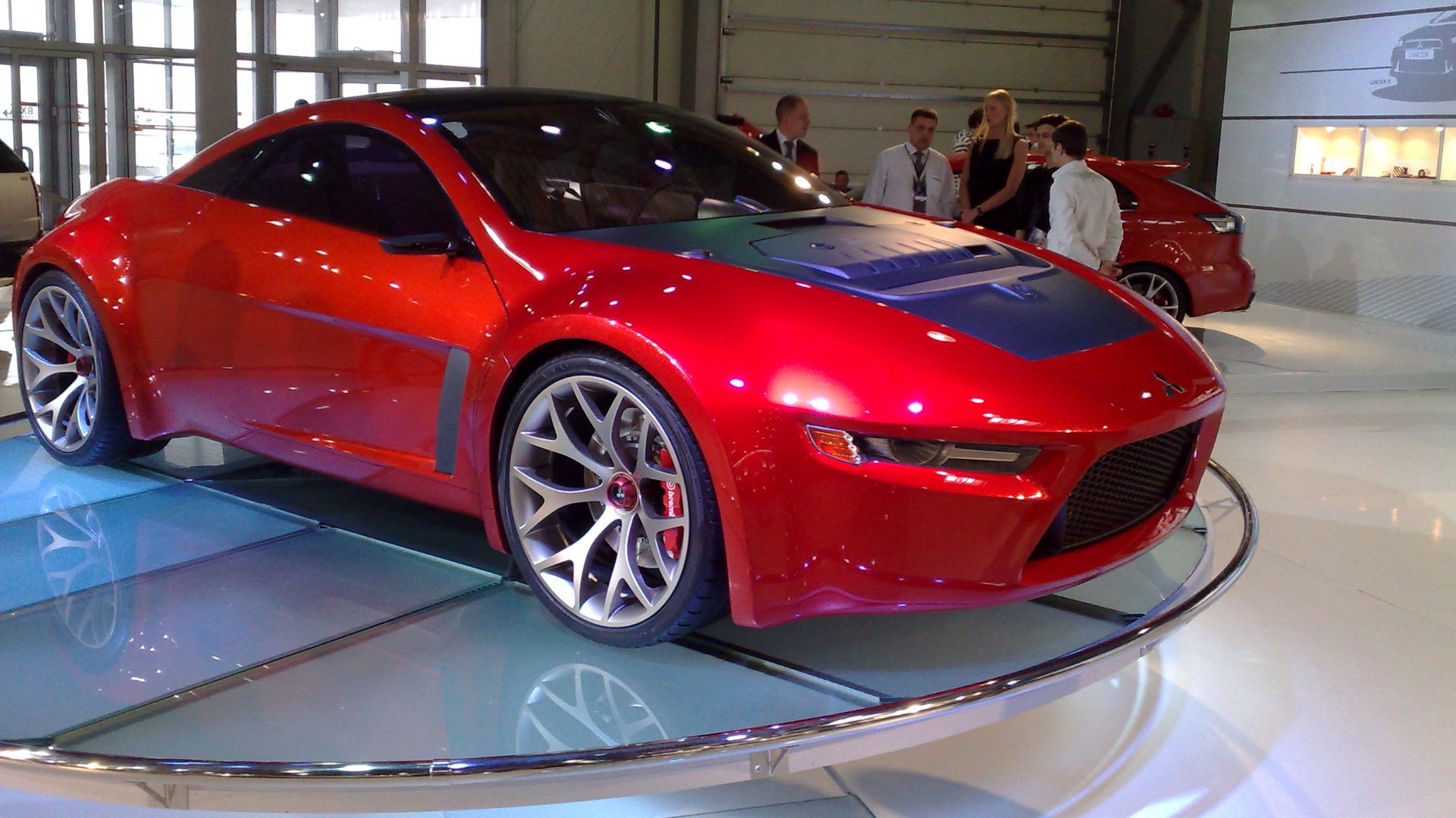 13. Mitsubishi Concept-RA