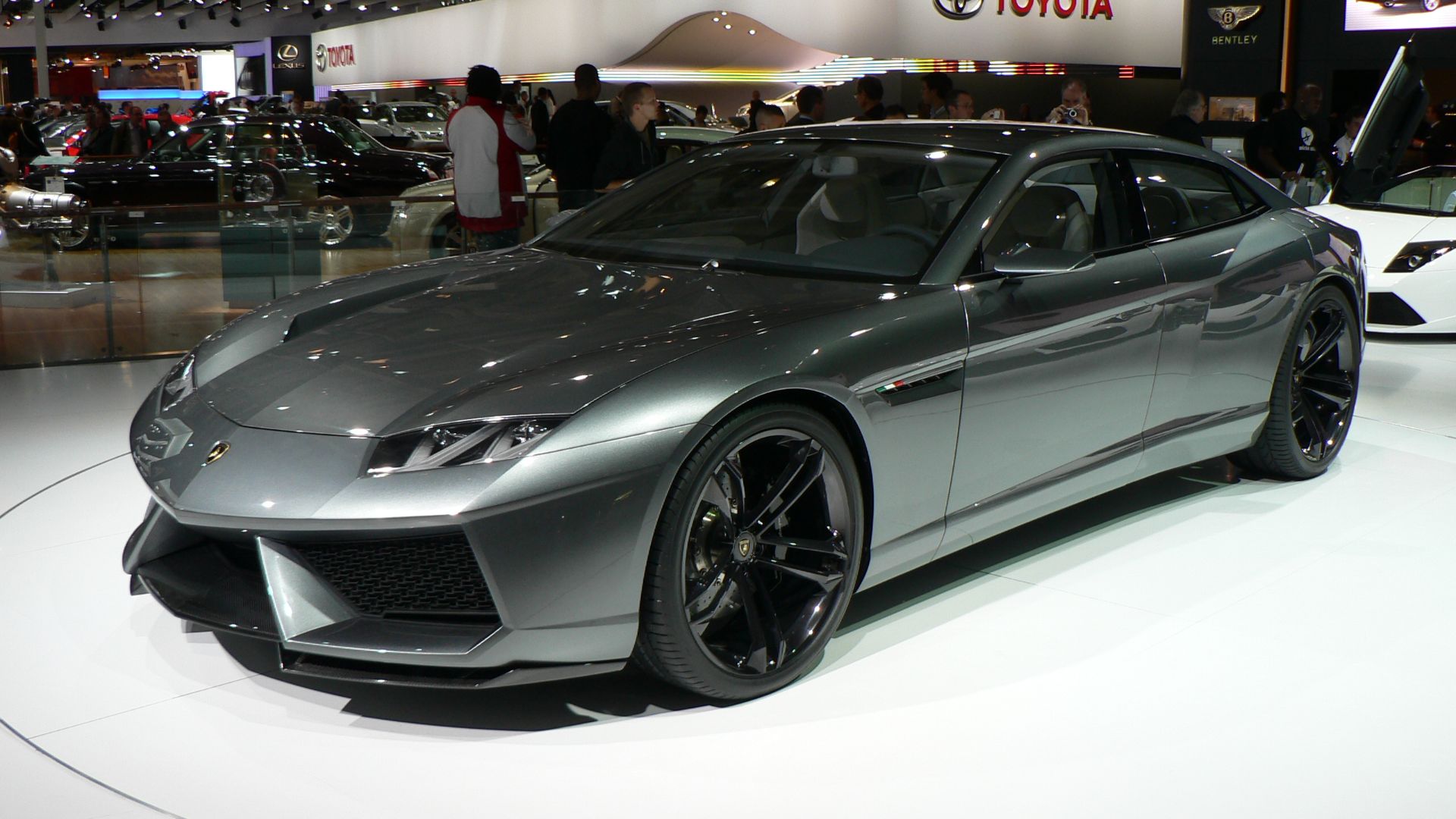 14. Lamborghini Estoque