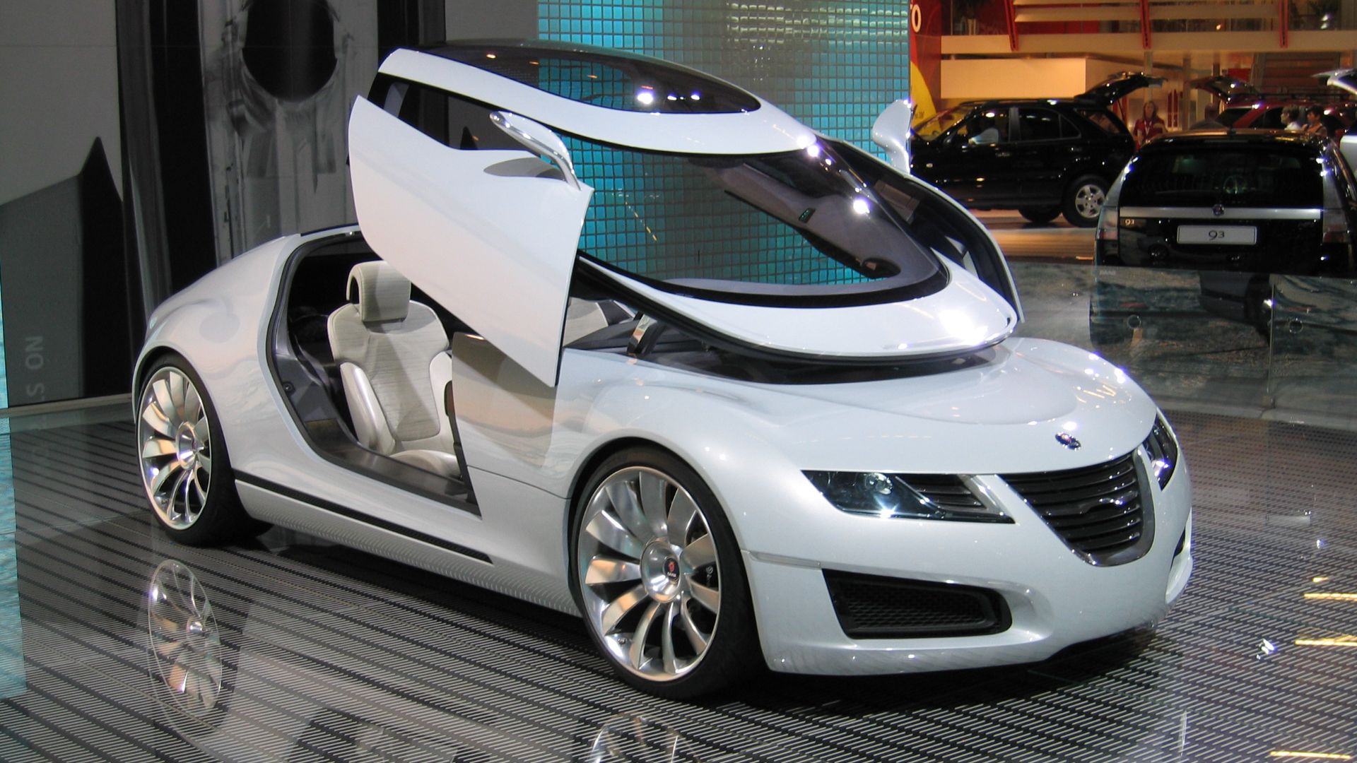 20. Saab Aero-X