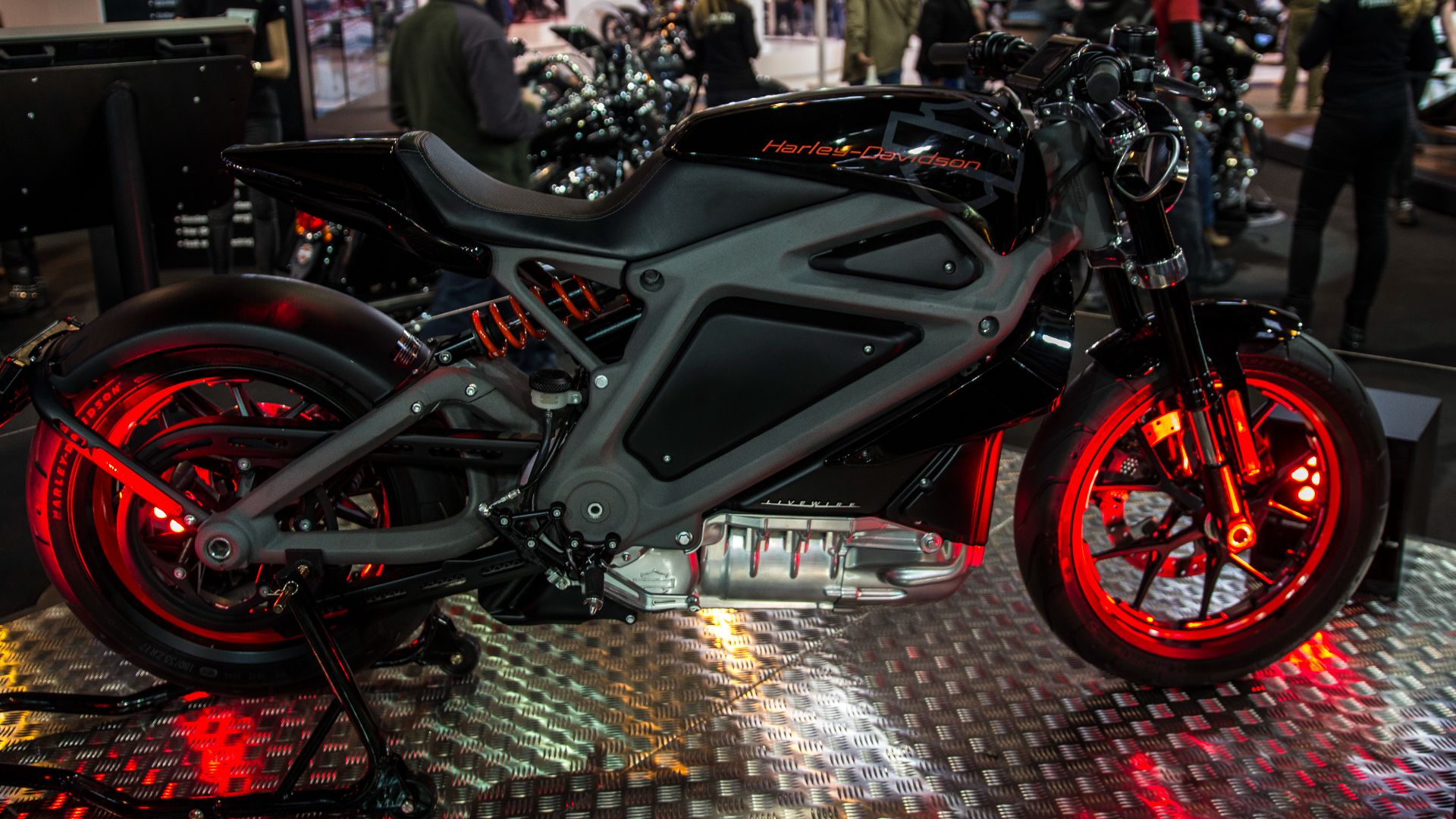 1. Harley-Davidson LiveWire One