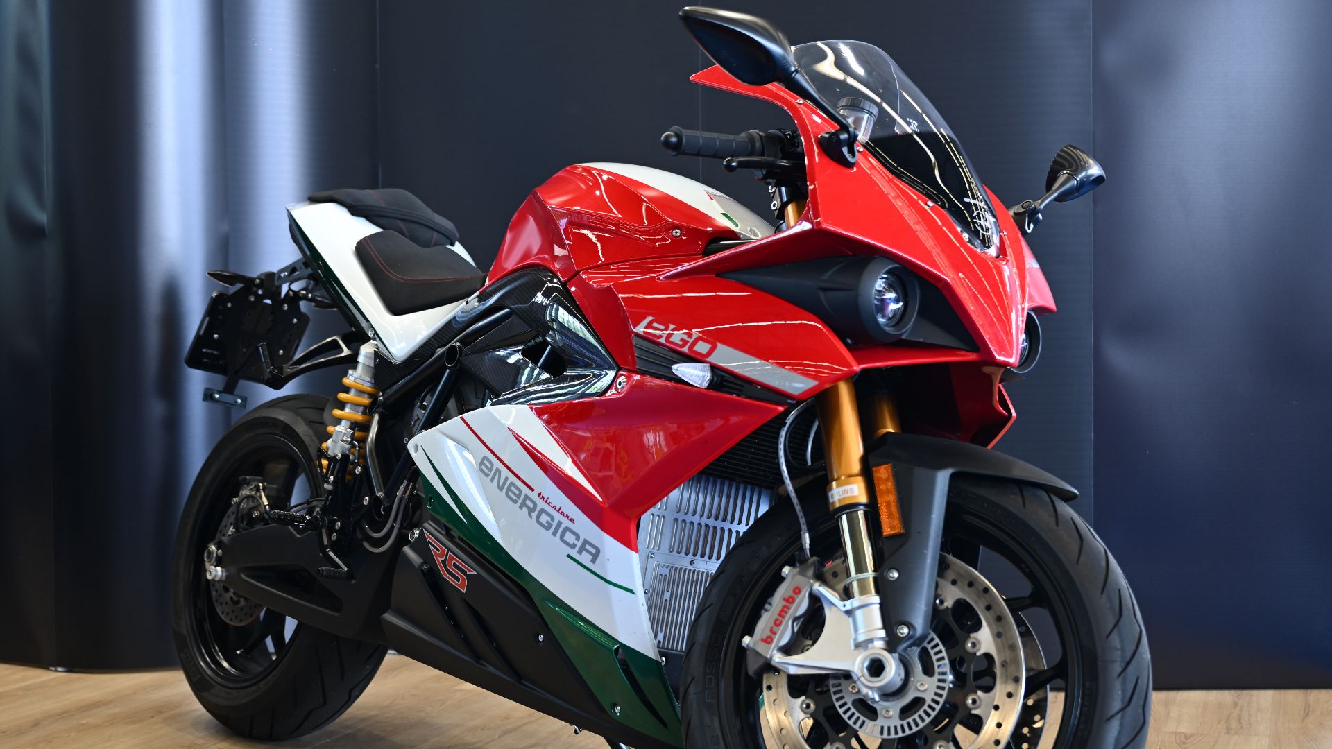 3. Energica Ego+