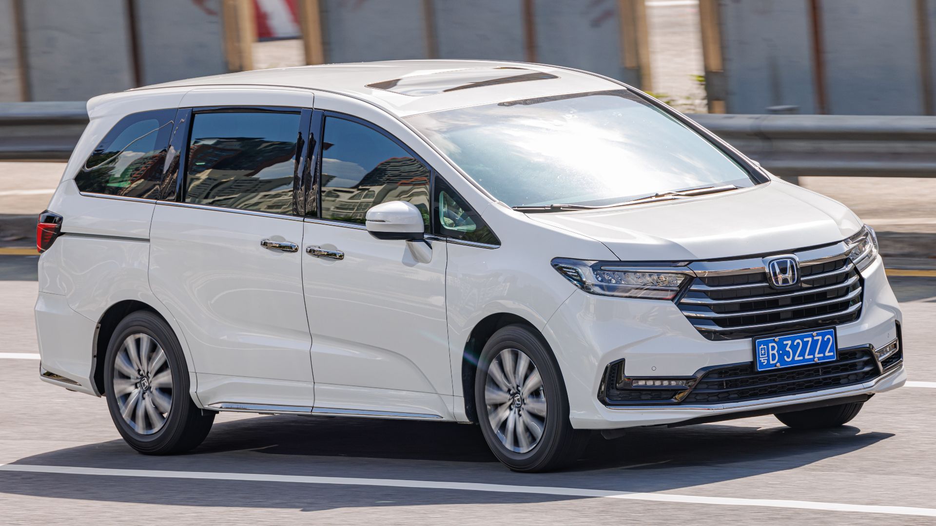 2. Honda Odyssey
