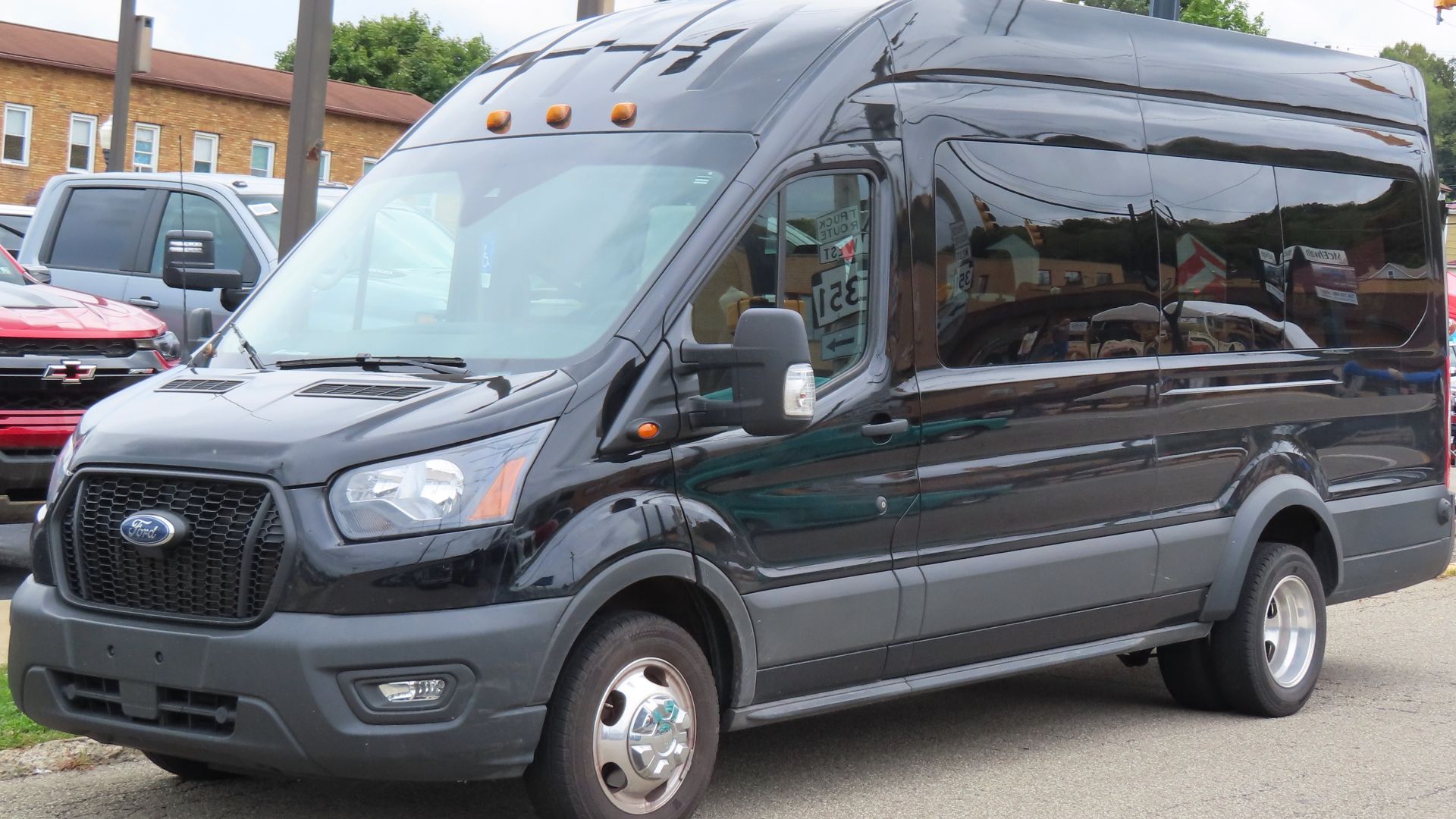 4. Ford Transit Passenger Van