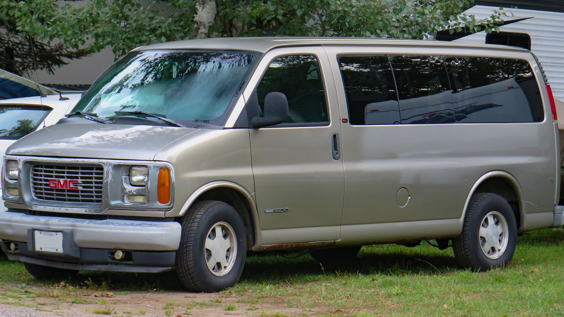 9. GMC Savana Passenger Van