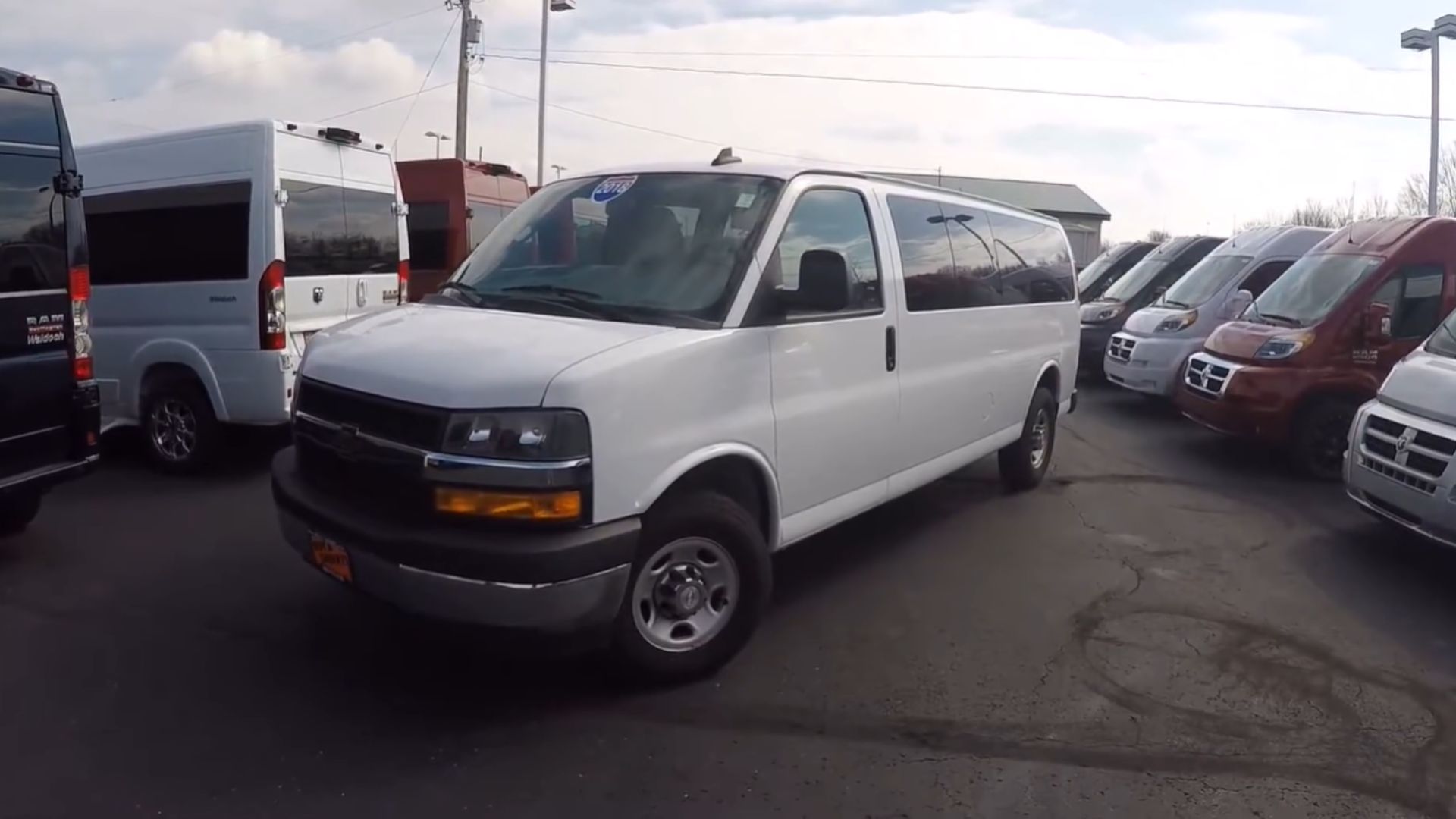 7. Chevrolet Express Passenger Van