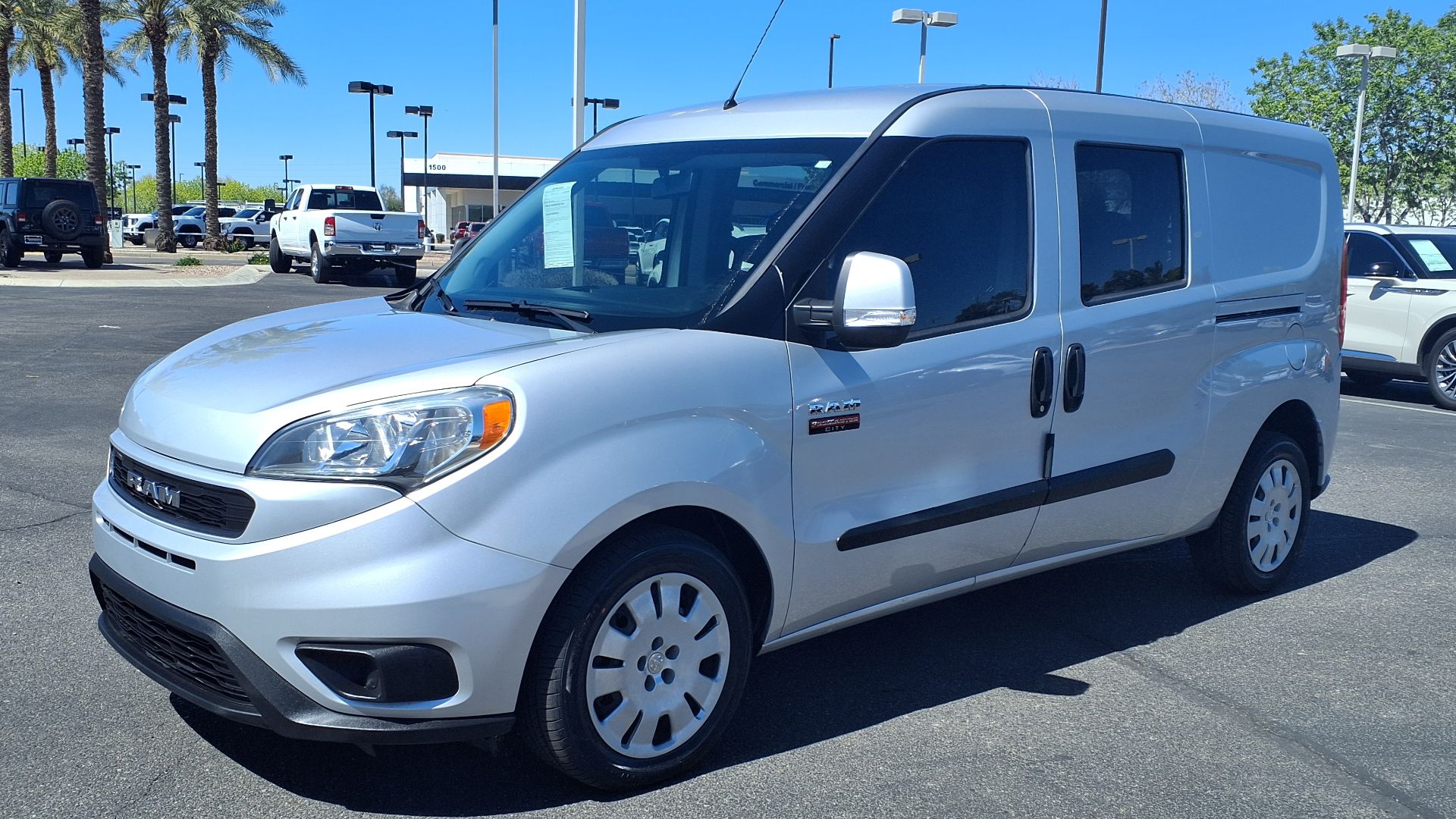 10. Ram ProMaster City