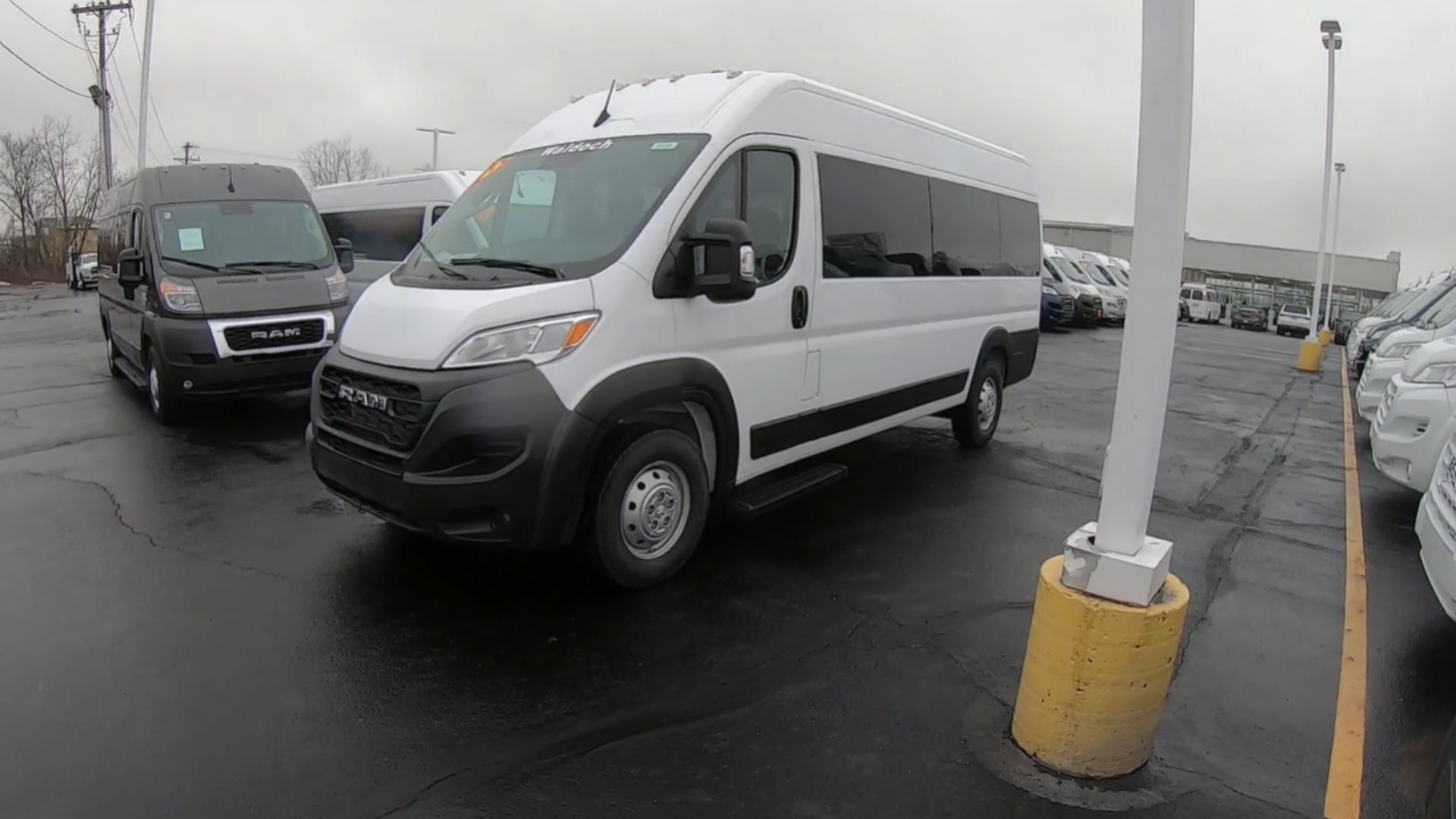 12. Ram ProMaster Passenger Van