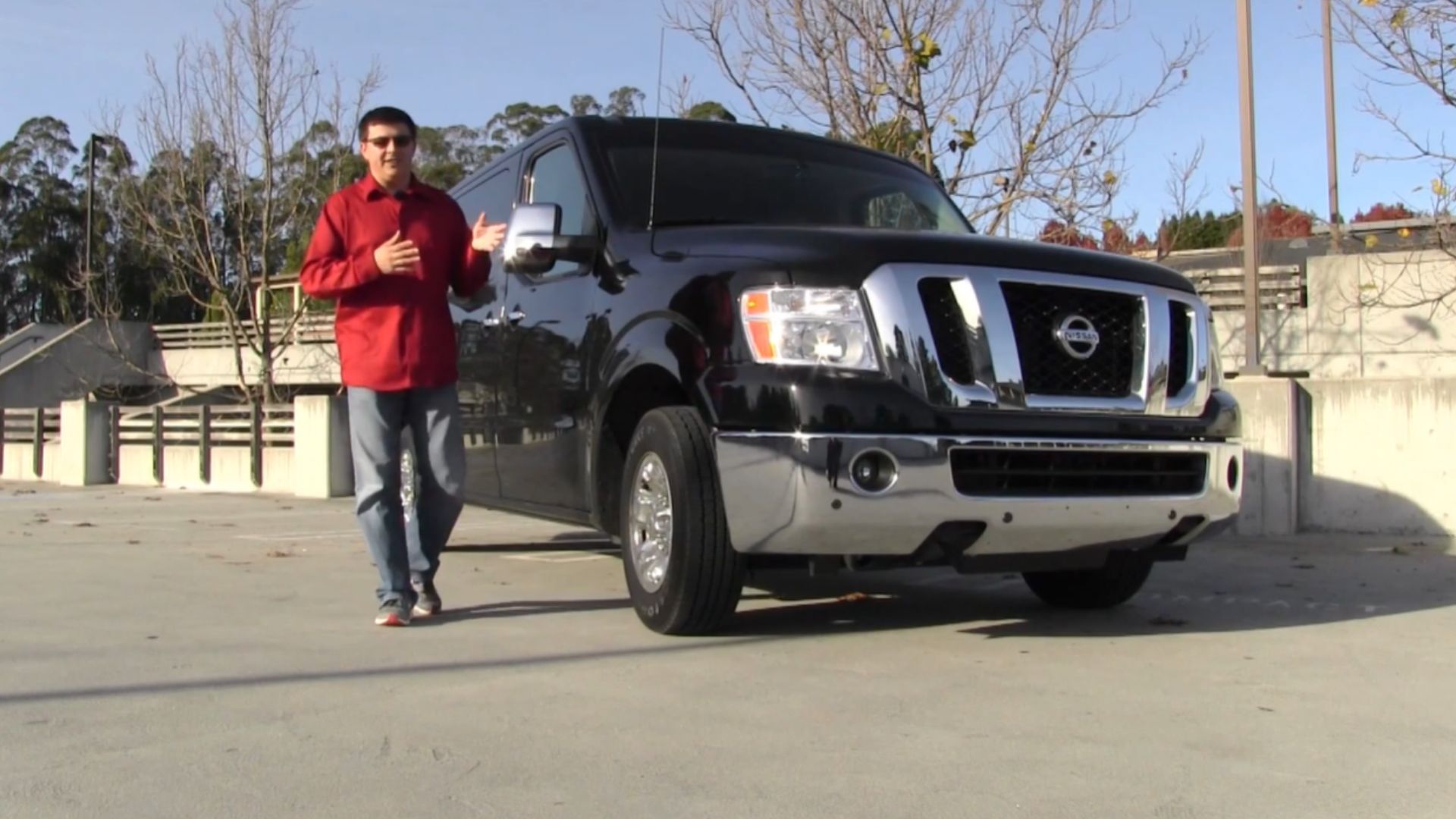 11. Nissan NV3500 Passenger Van