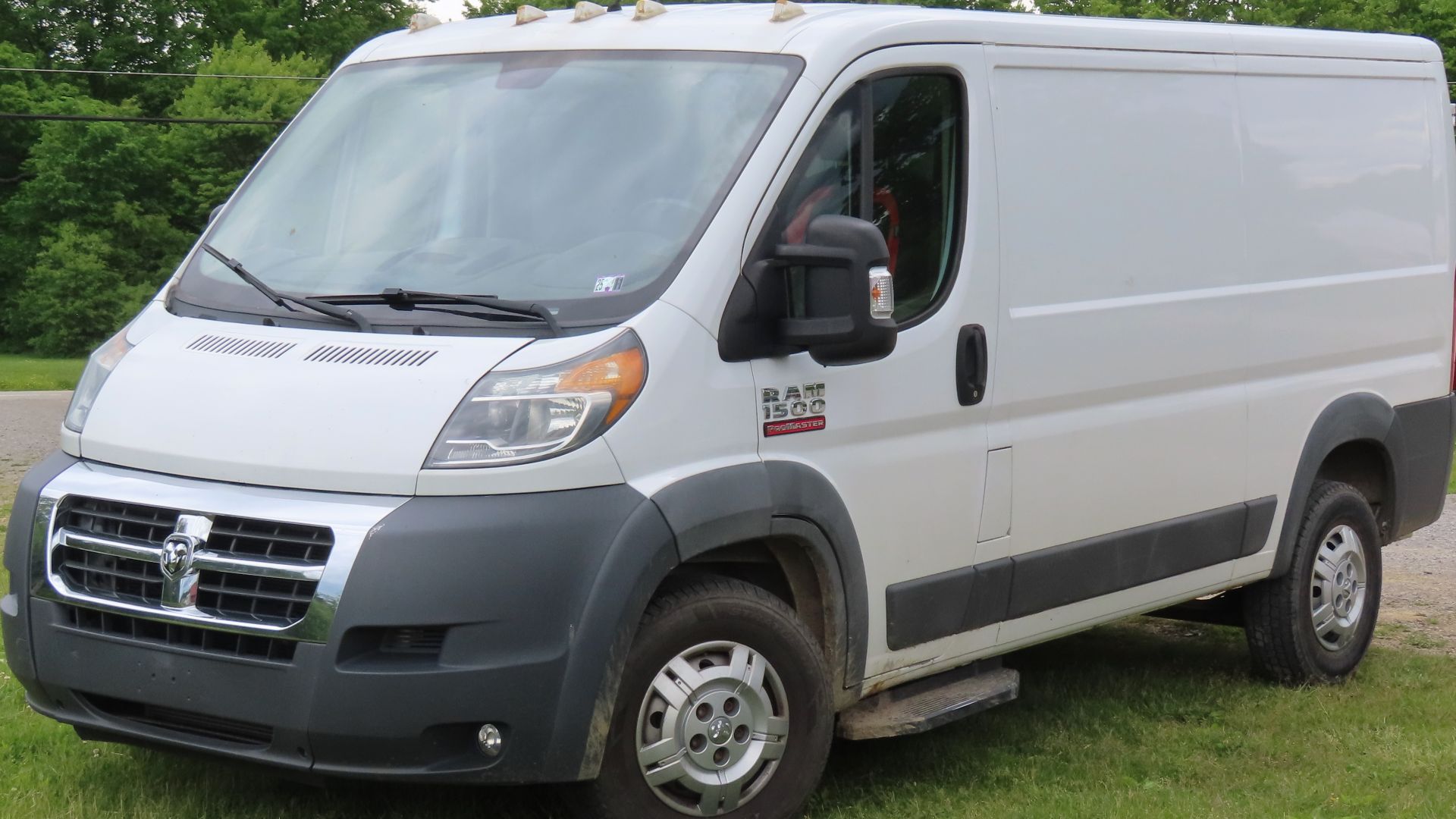 14. Ram ProMaster Cargo Van