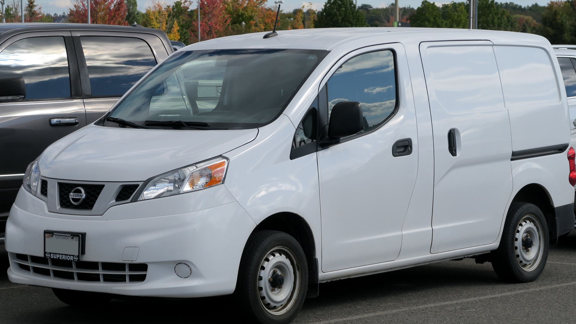13. Nissan NV200 Compact Cargo
