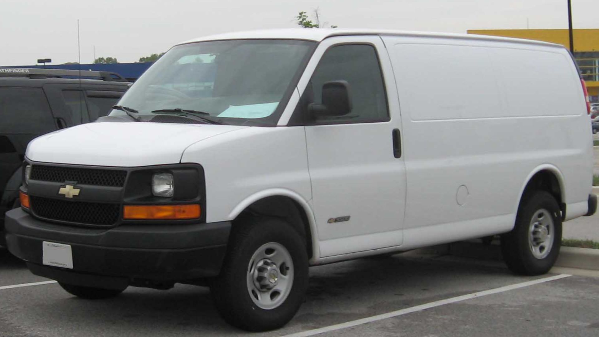 17. Chevrolet Express Cargo Van