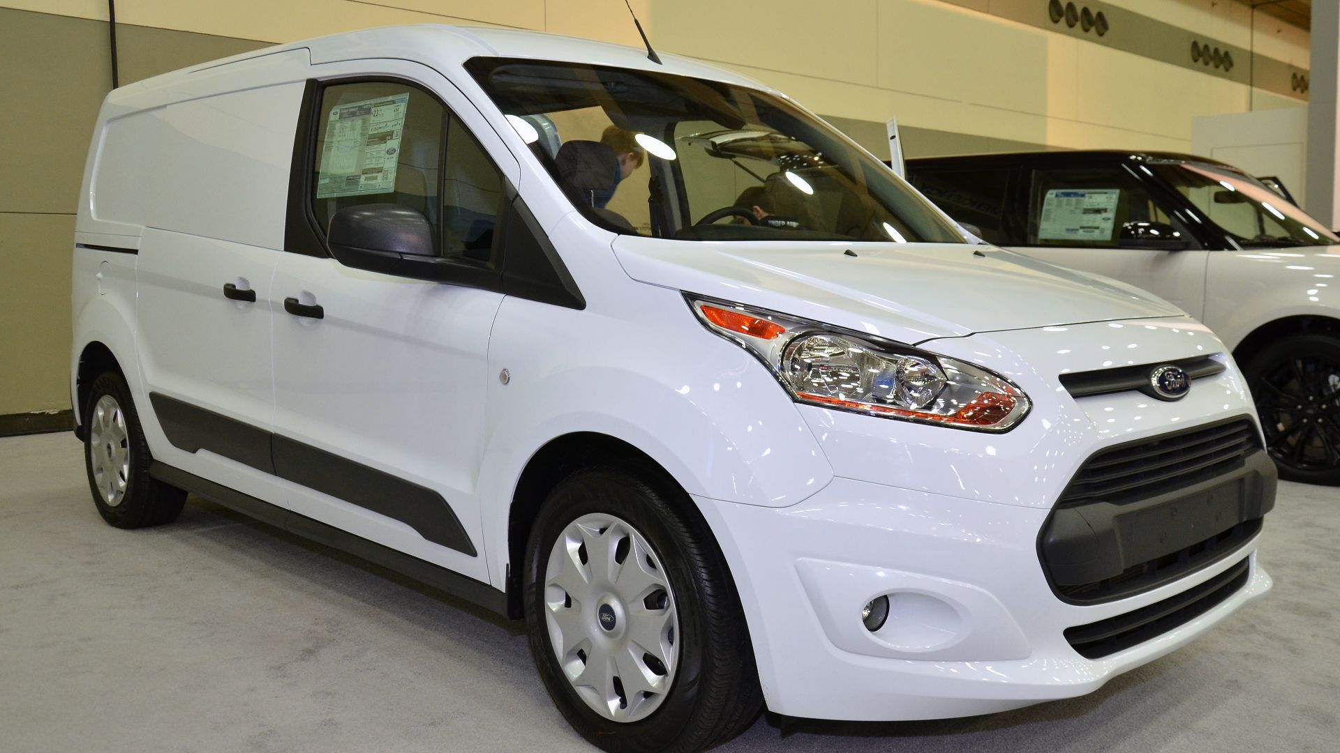 15. Ford Transit Cargo Van