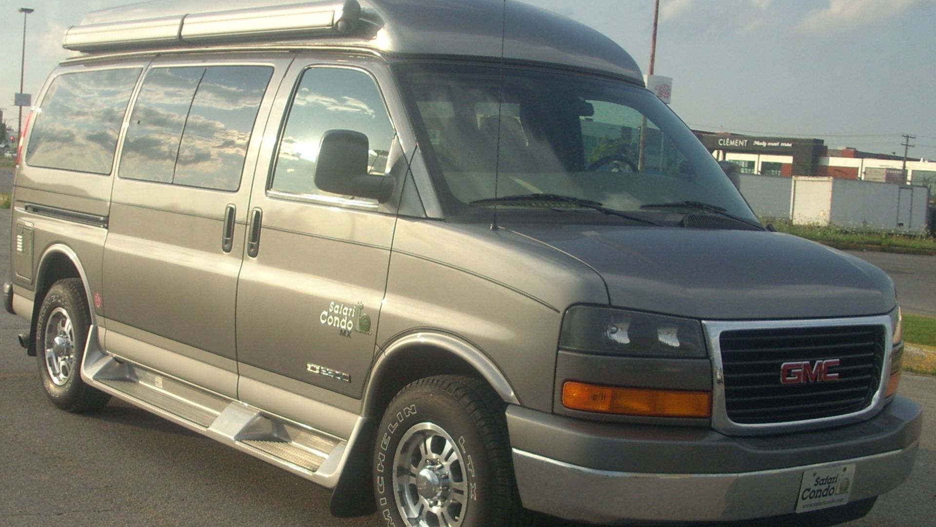16. GMC Savana Cargo Van