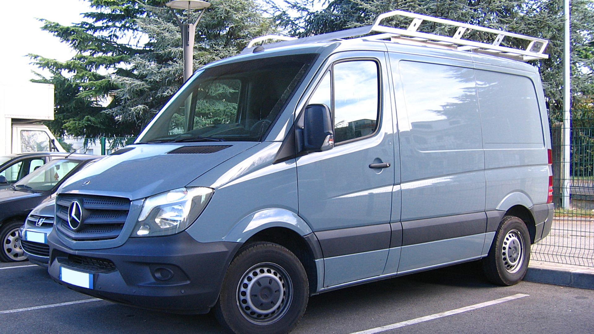 19. Mercedes-Benz Sprinter Cargo Van