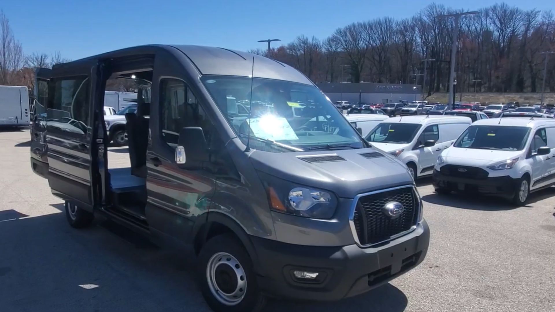 18. Ford Transit Crew Van