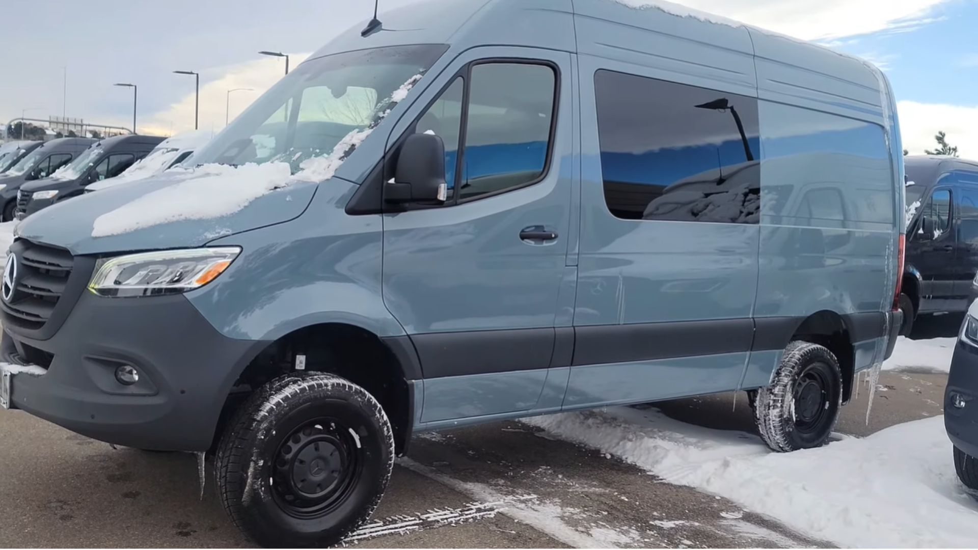 20. Mercedes-Benz Sprinter Crew Van