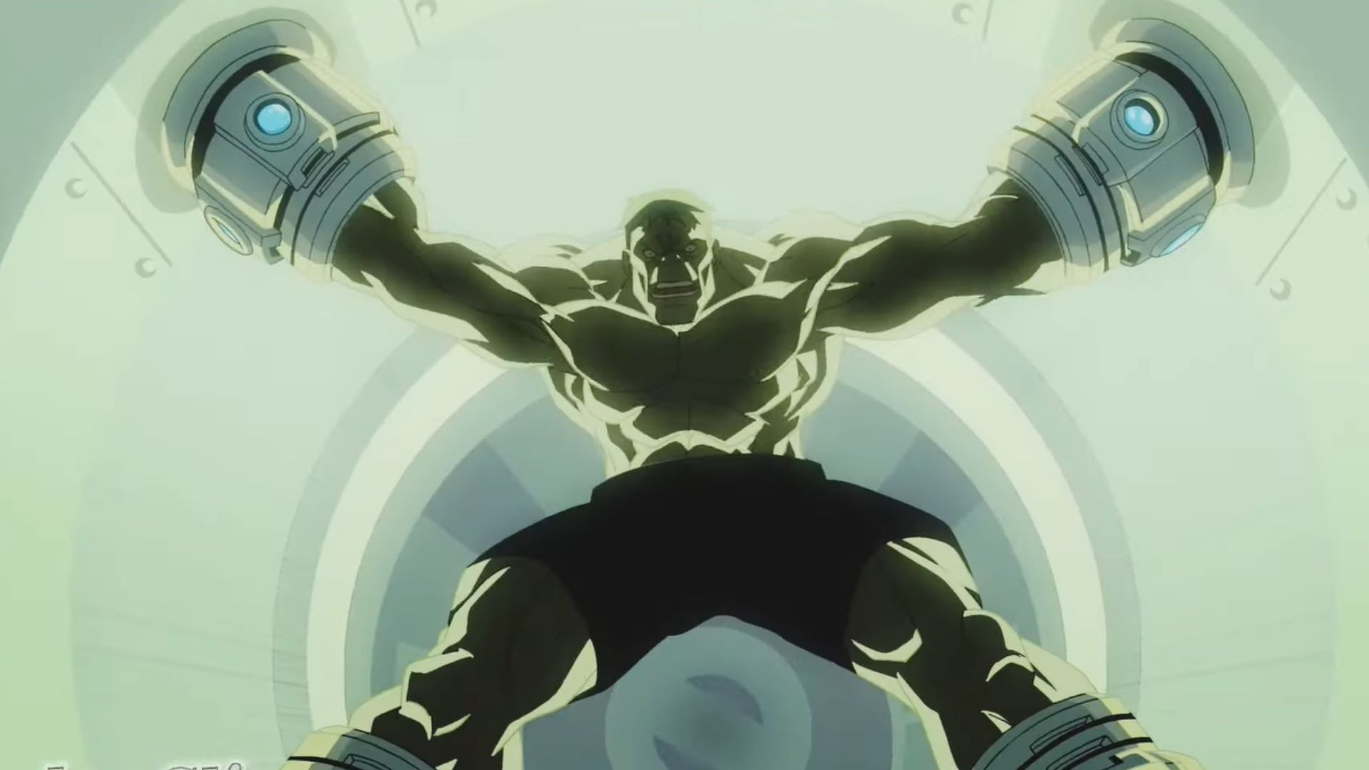 8. Hulk a été lancé dans l'espace par ses amis