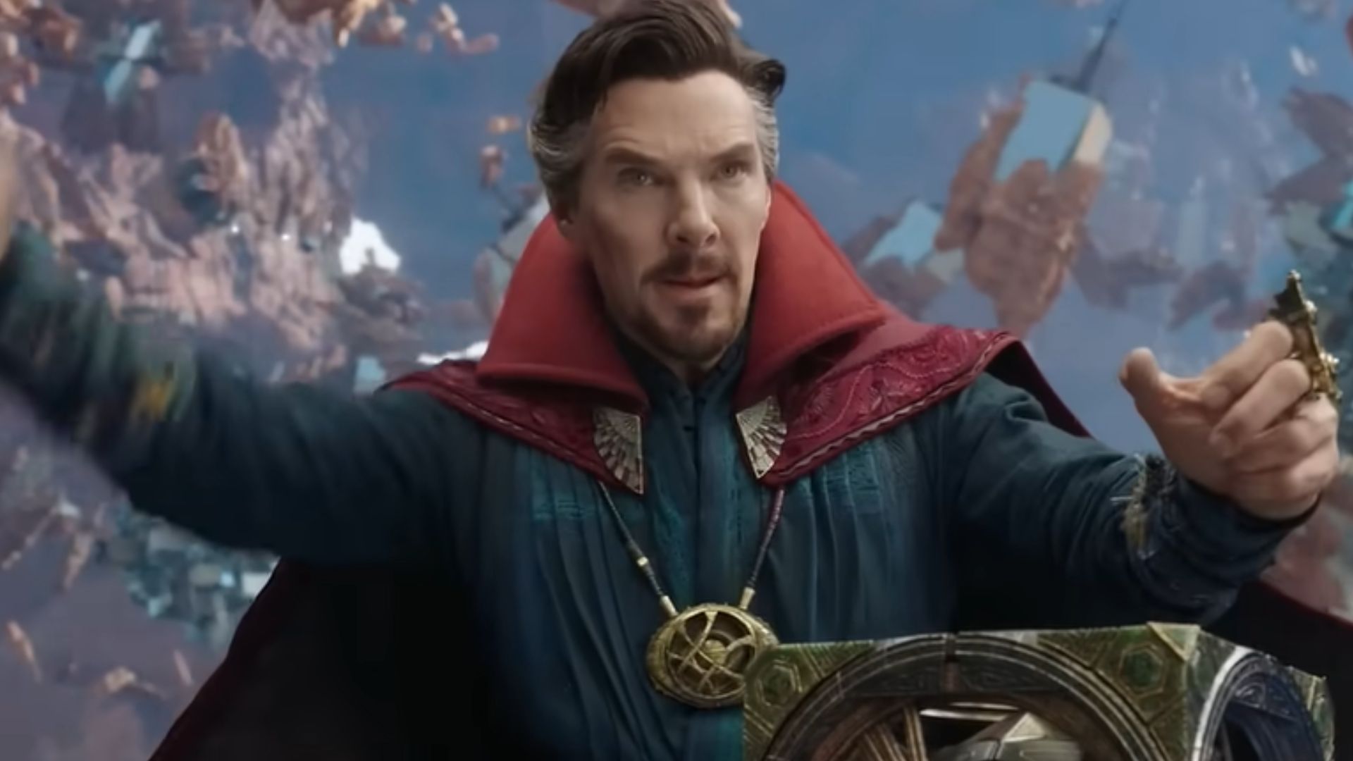 12. Doctor Strange a trafiqué la réalité