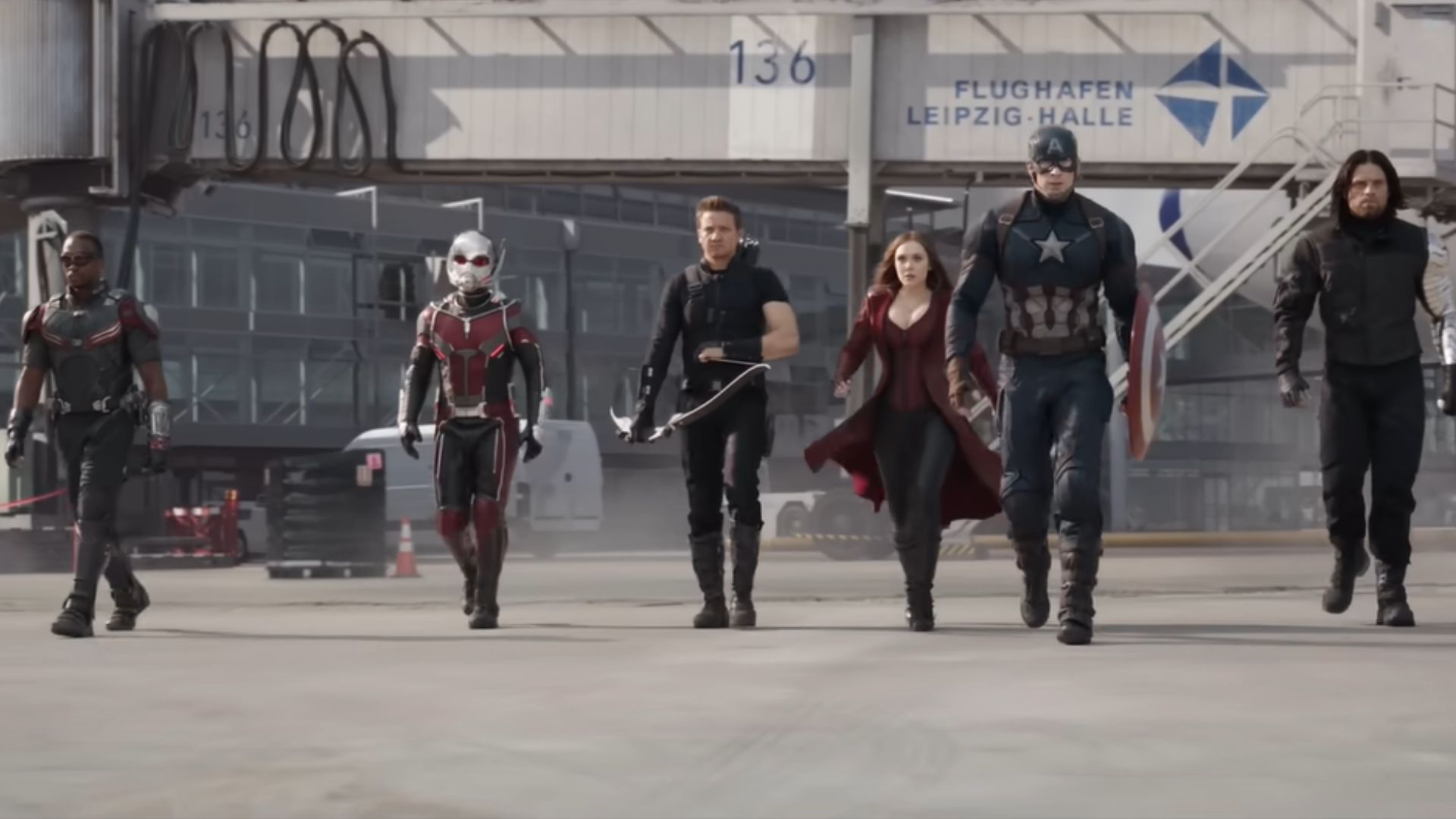 13. Les Avengers se sont affrontés dans Civil War