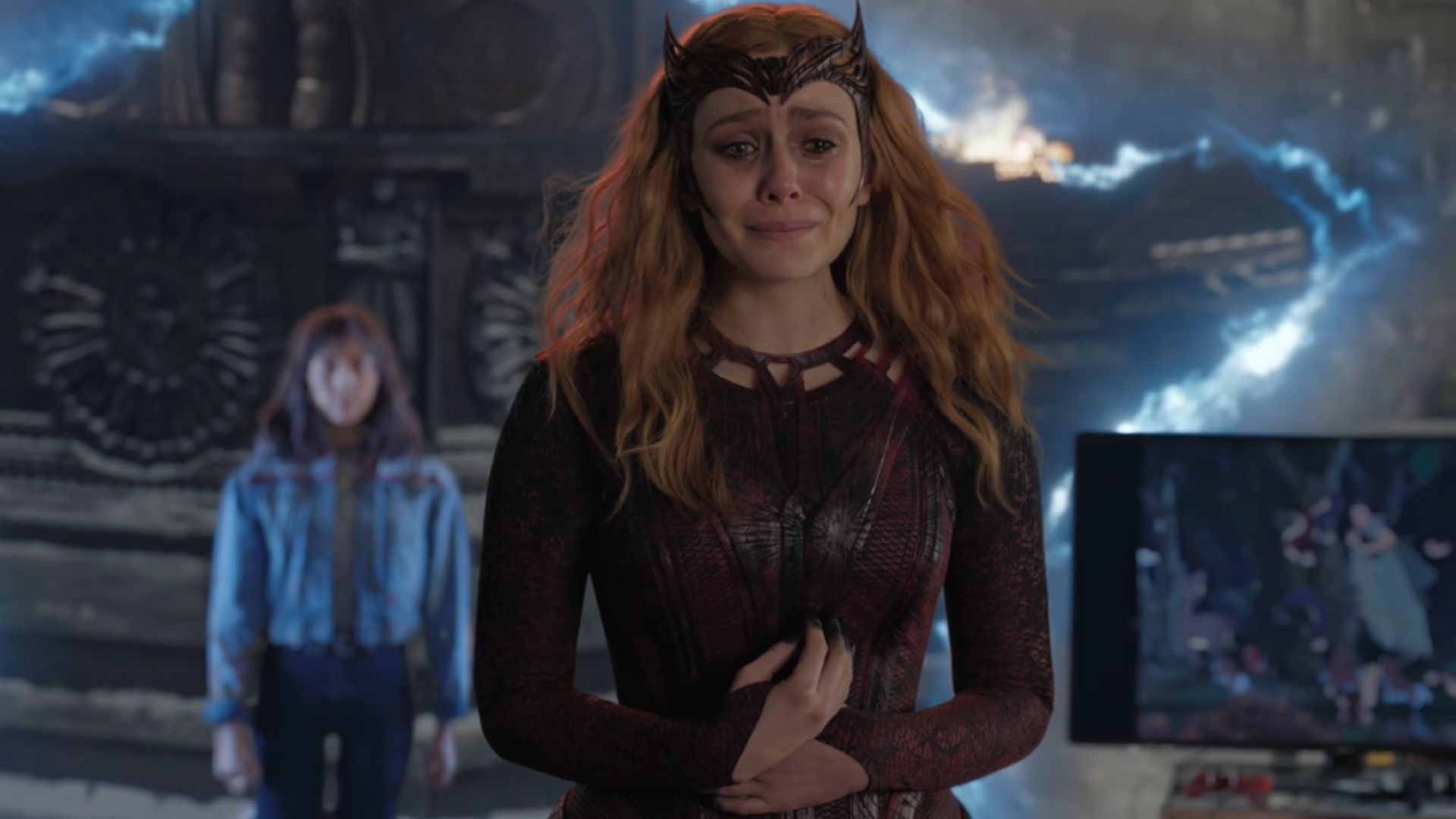19. La sorcière écarte la plupart des mutants